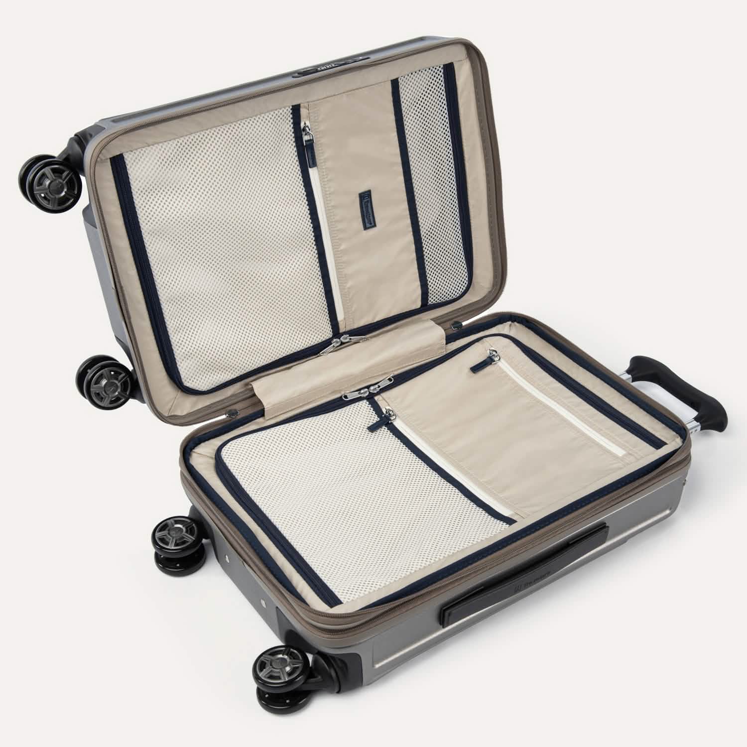 Valise rigide à roulettes cabine Platinum® Elite Slim