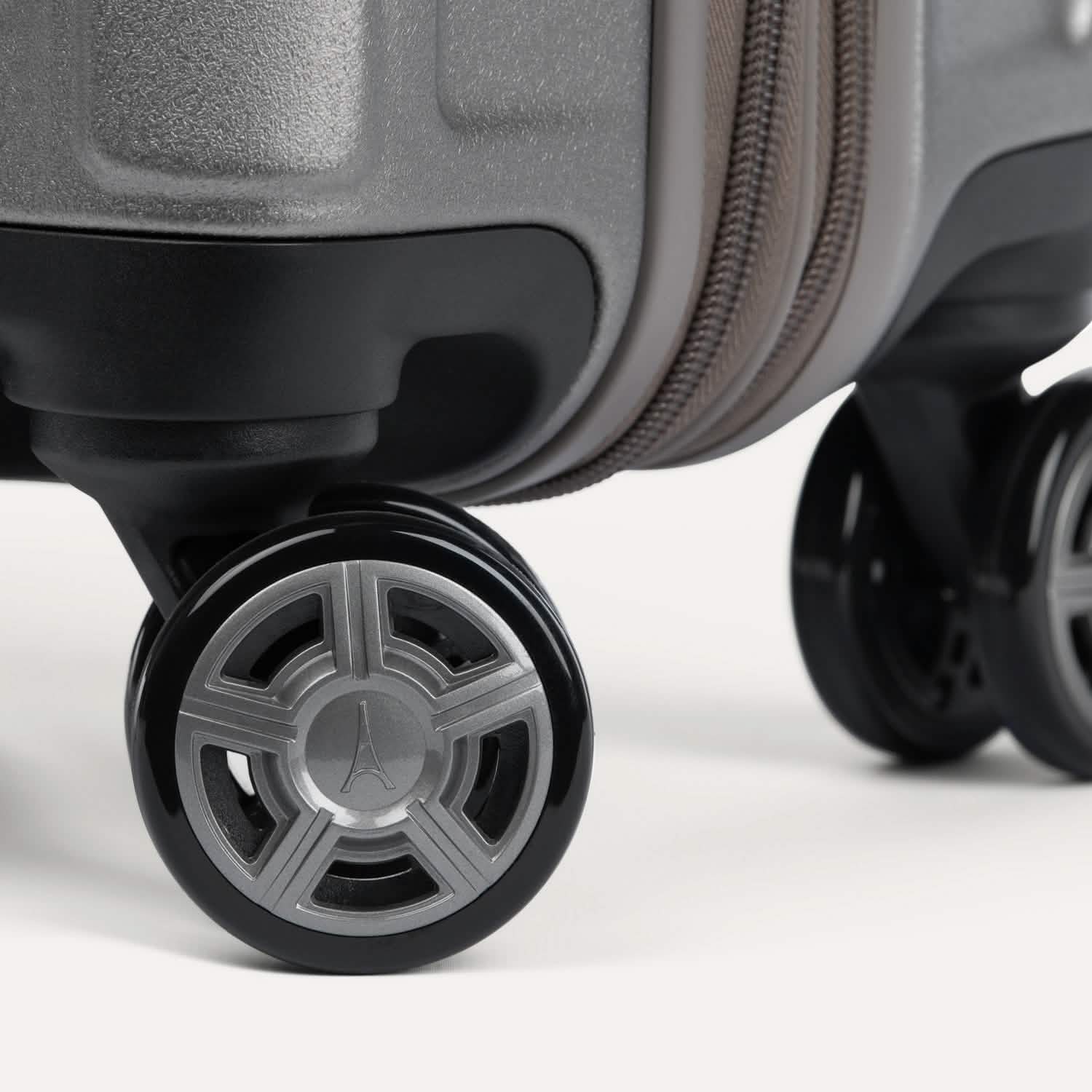 Valise rigide à roulettes cabine Platinum® Elite Slim