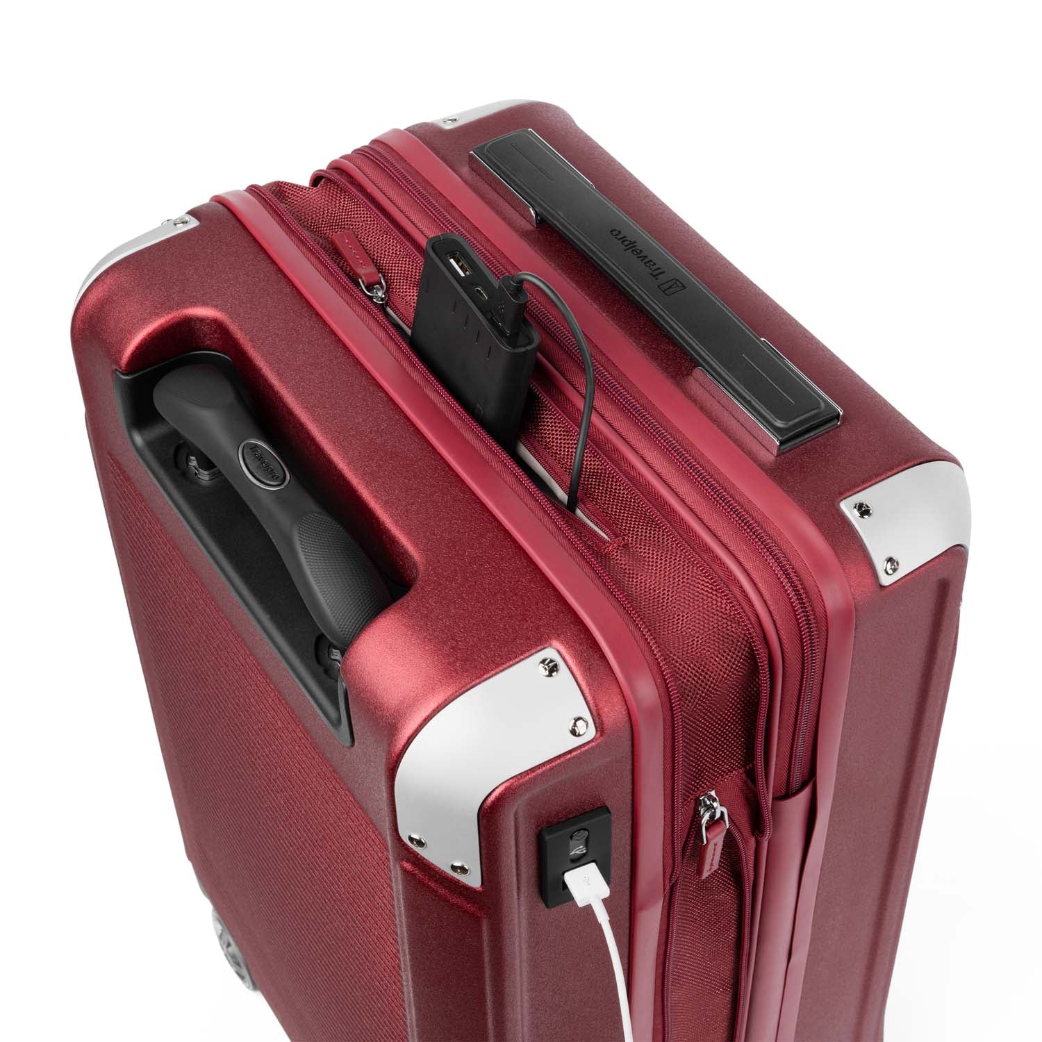 Platinum® Elite Carry-on Expandable Hardside Spinner