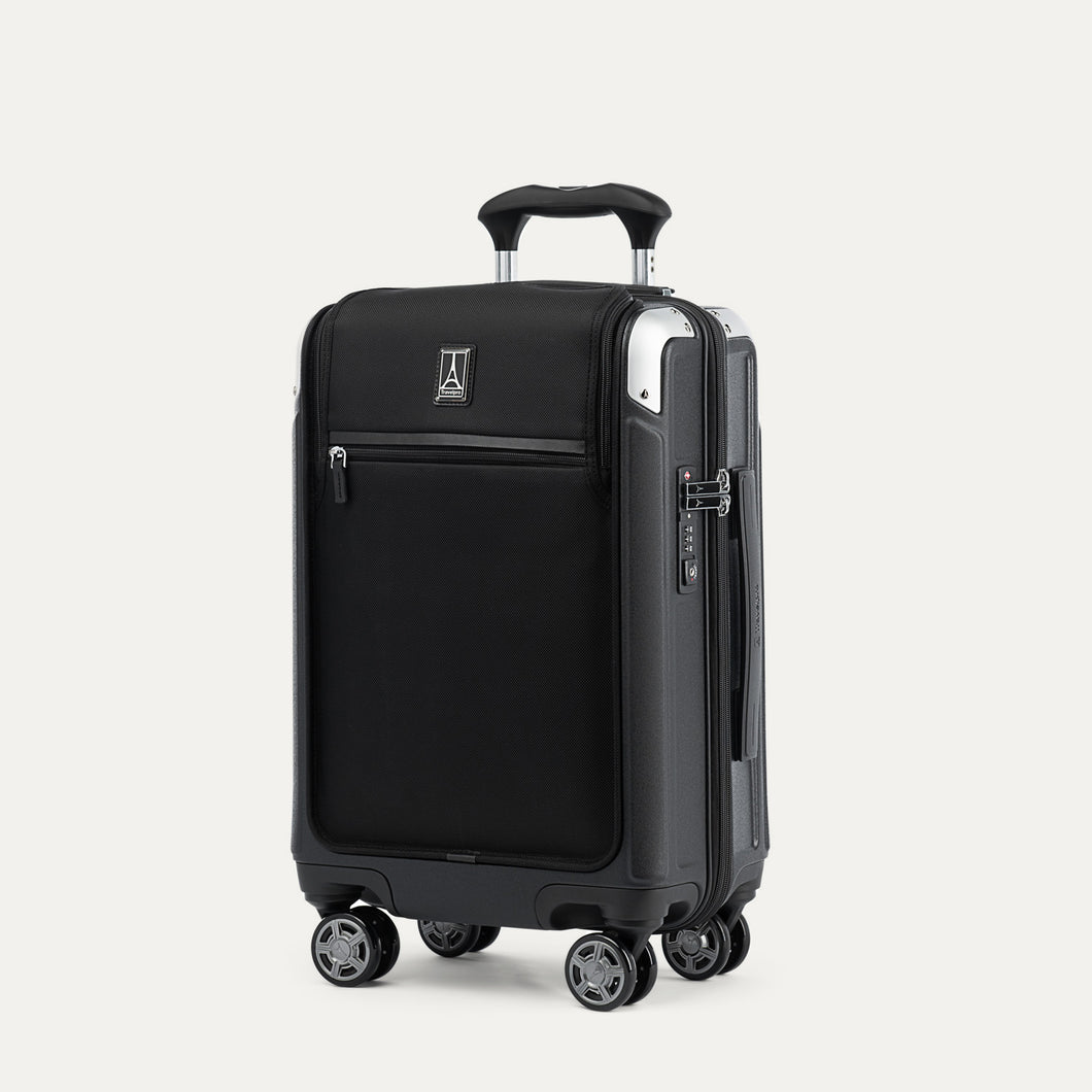 Platinum® Elite Sac de voyage compact Business Plus Expandable Hardside Spinner