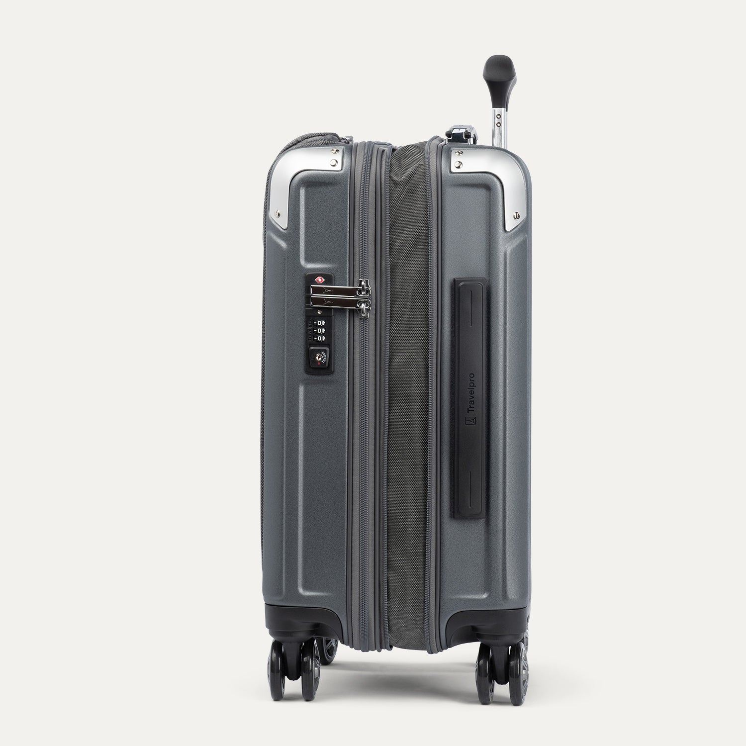 Platinum® Elite Sac de voyage compact Business Plus Expandable Hardside Spinner