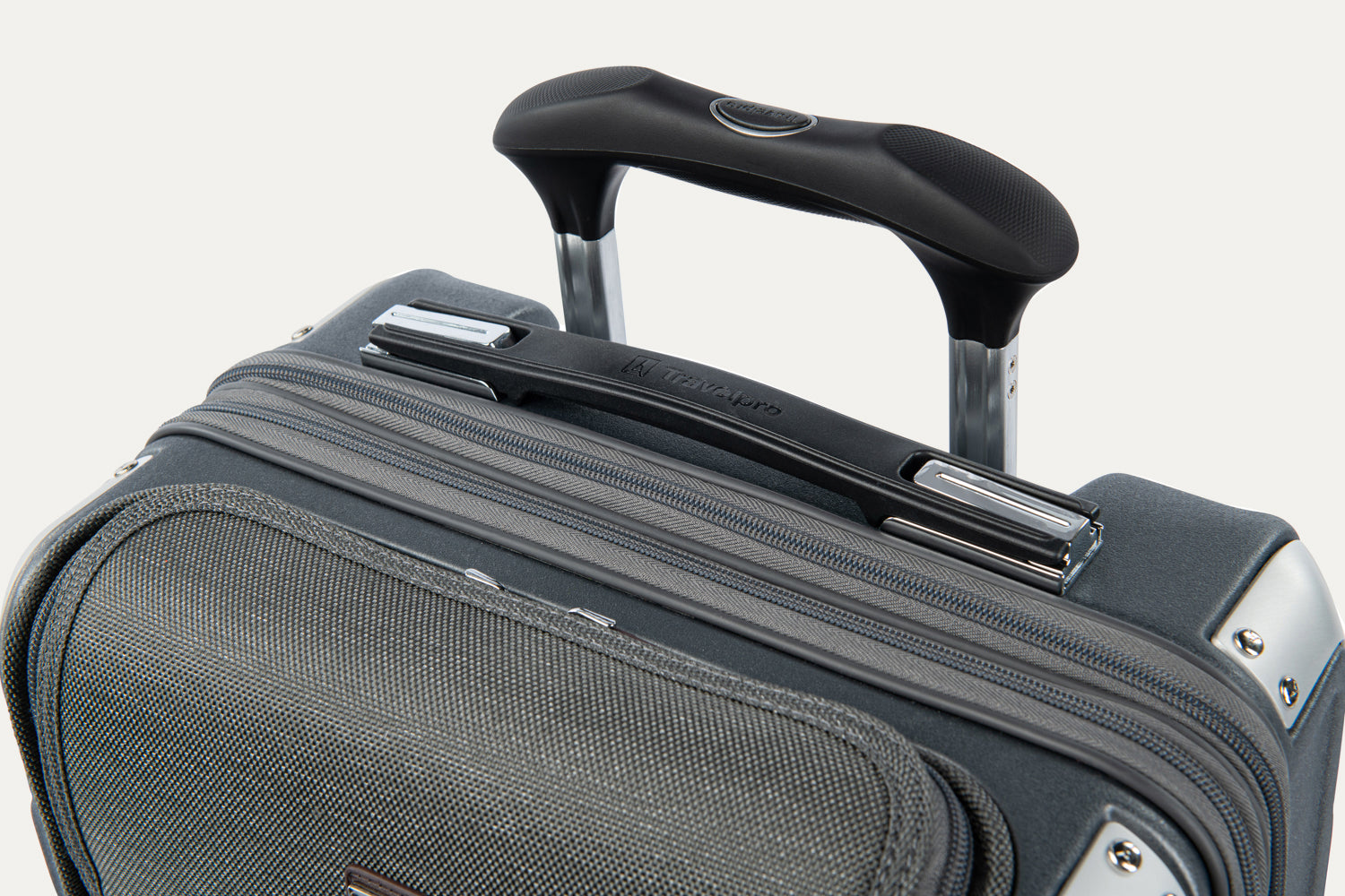 Platinum® Elite Sac de voyage compact Business Plus Expandable Hardside Spinner