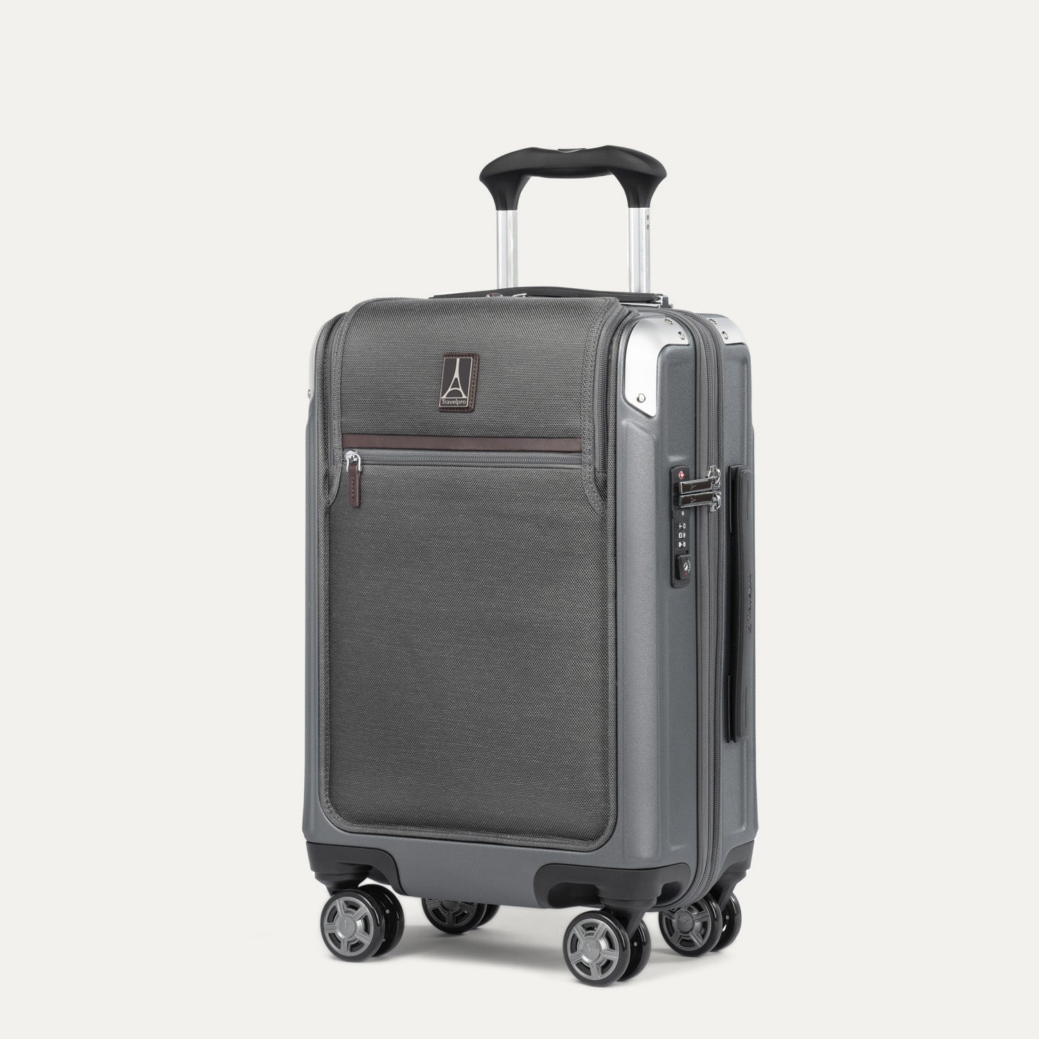 Platinum® Elite Sac de voyage compact Business Plus Expandable Hardside Spinner