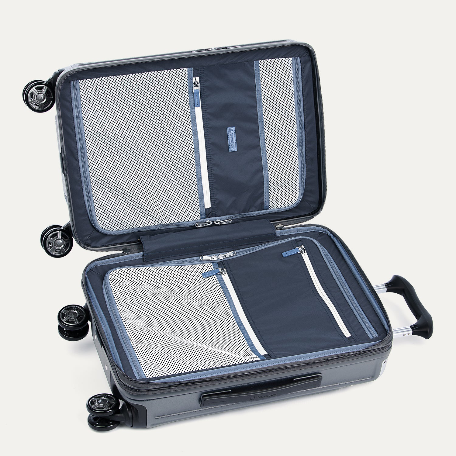 Platinum® Elite Sac de voyage compact Business Plus Expandable Hardside Spinner