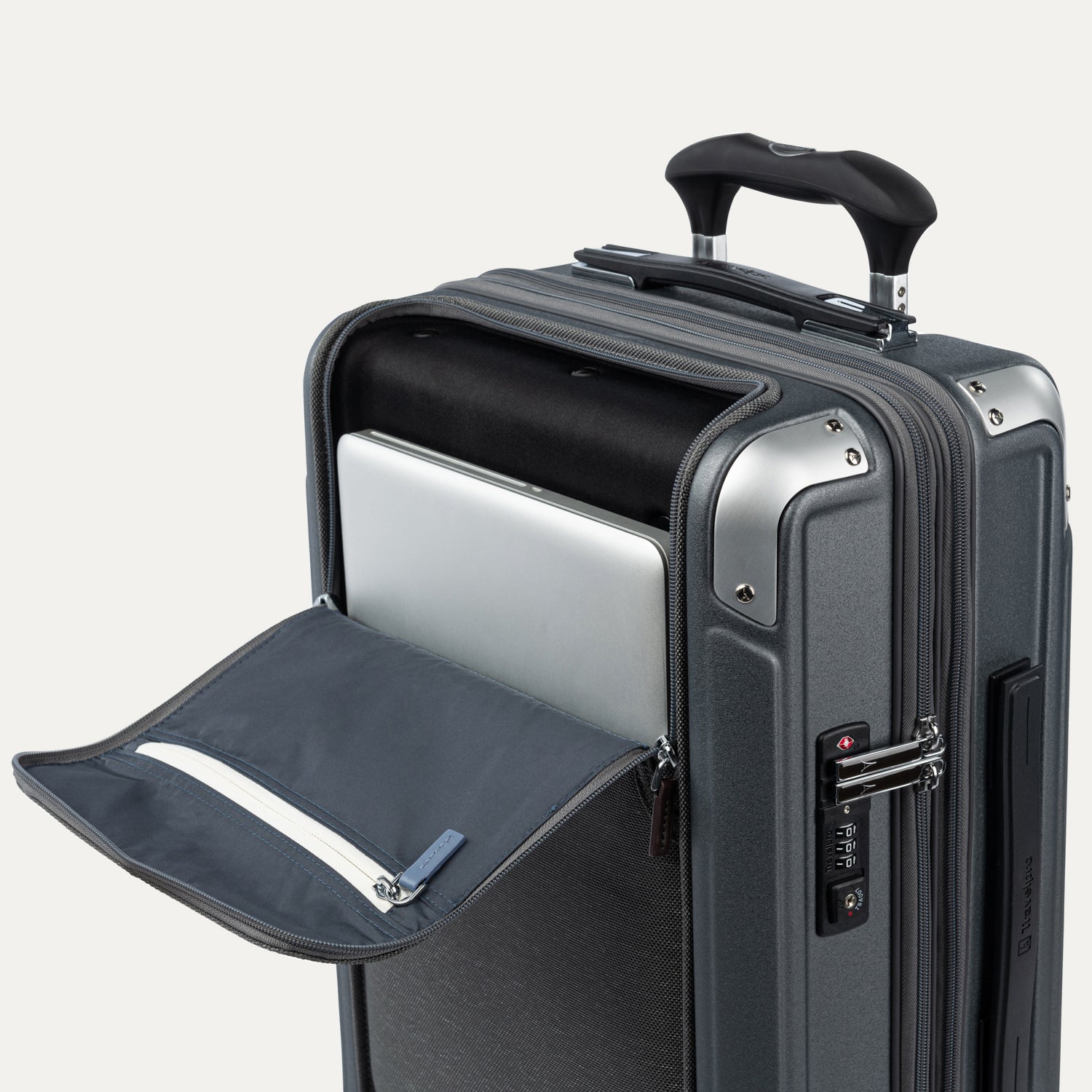 Platinum® Elite Sac de voyage compact Business Plus Expandable Hardside Spinner