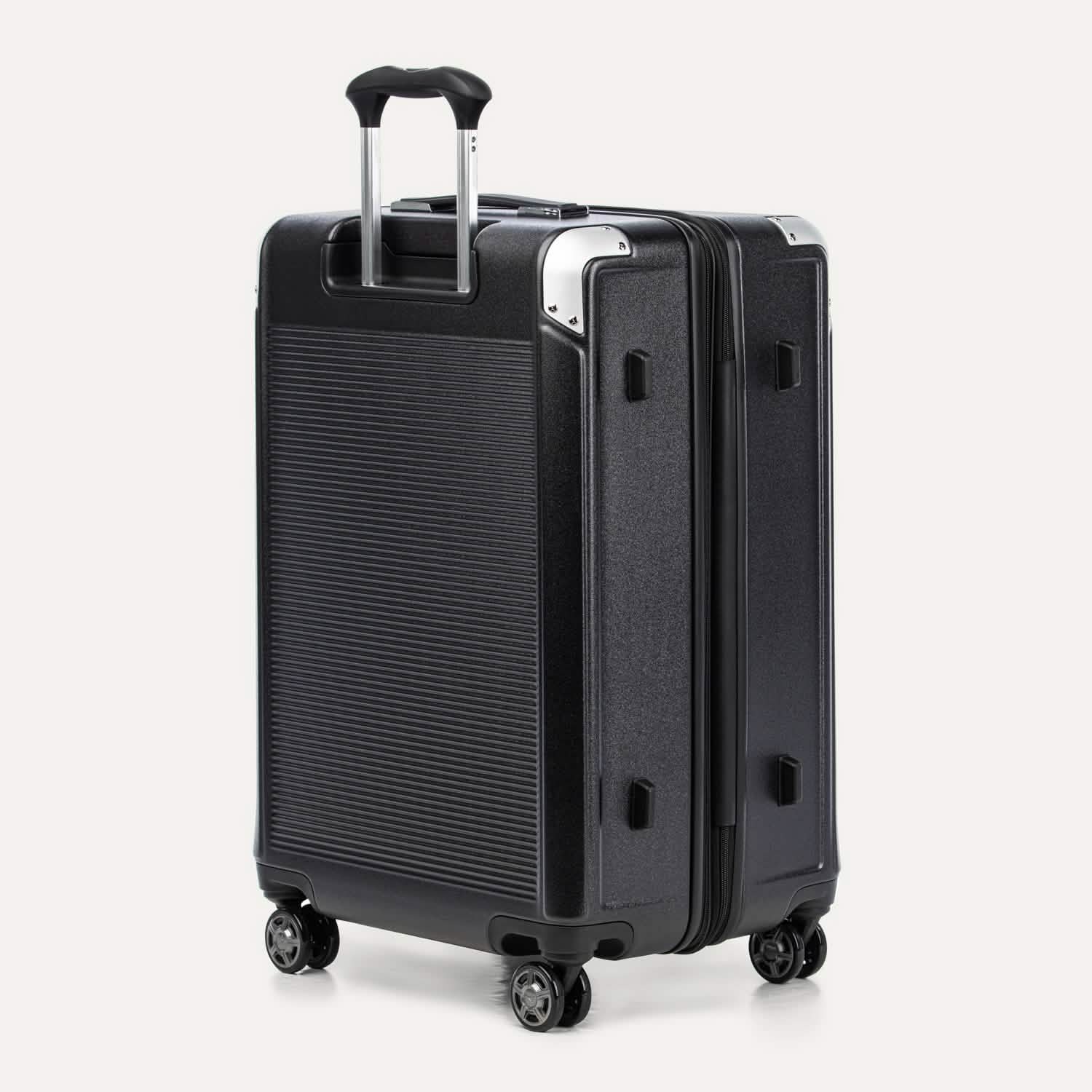 Valise grand format à roulettes en polycarbonate Platinum® Elite
