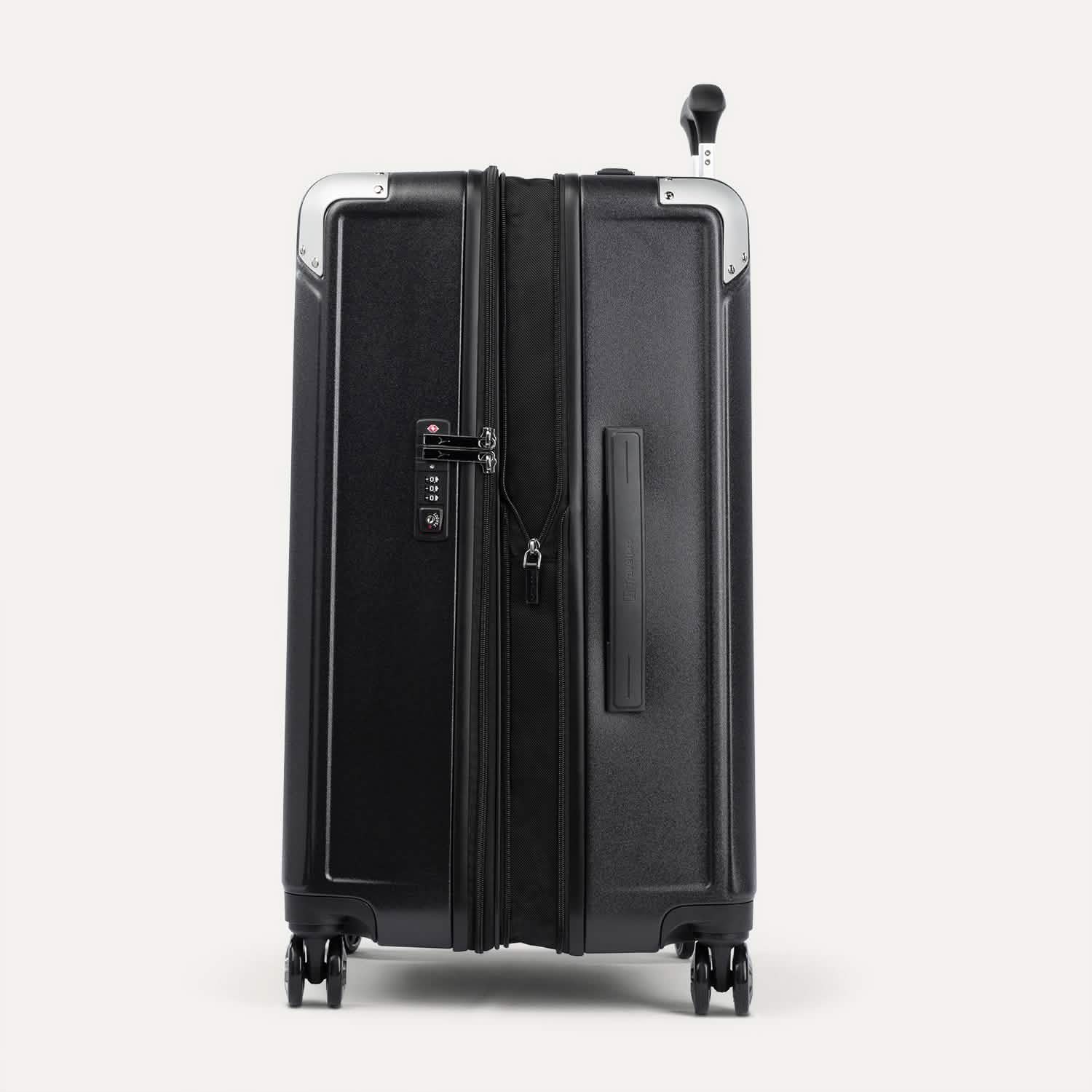 Valise grand format à roulettes en polycarbonate Platinum® Elite