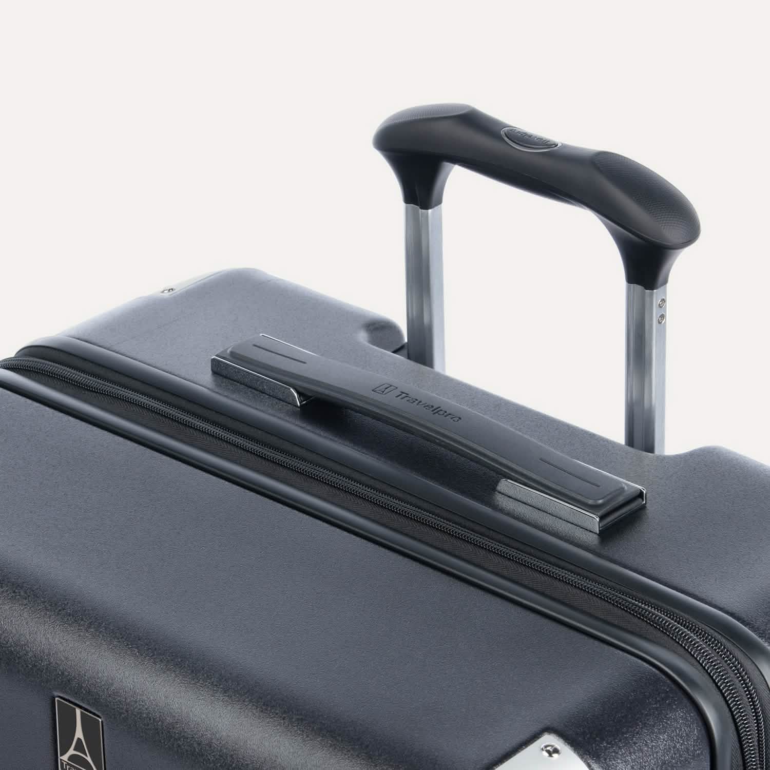 Valise grand format à roulettes en polycarbonate Platinum® Elite