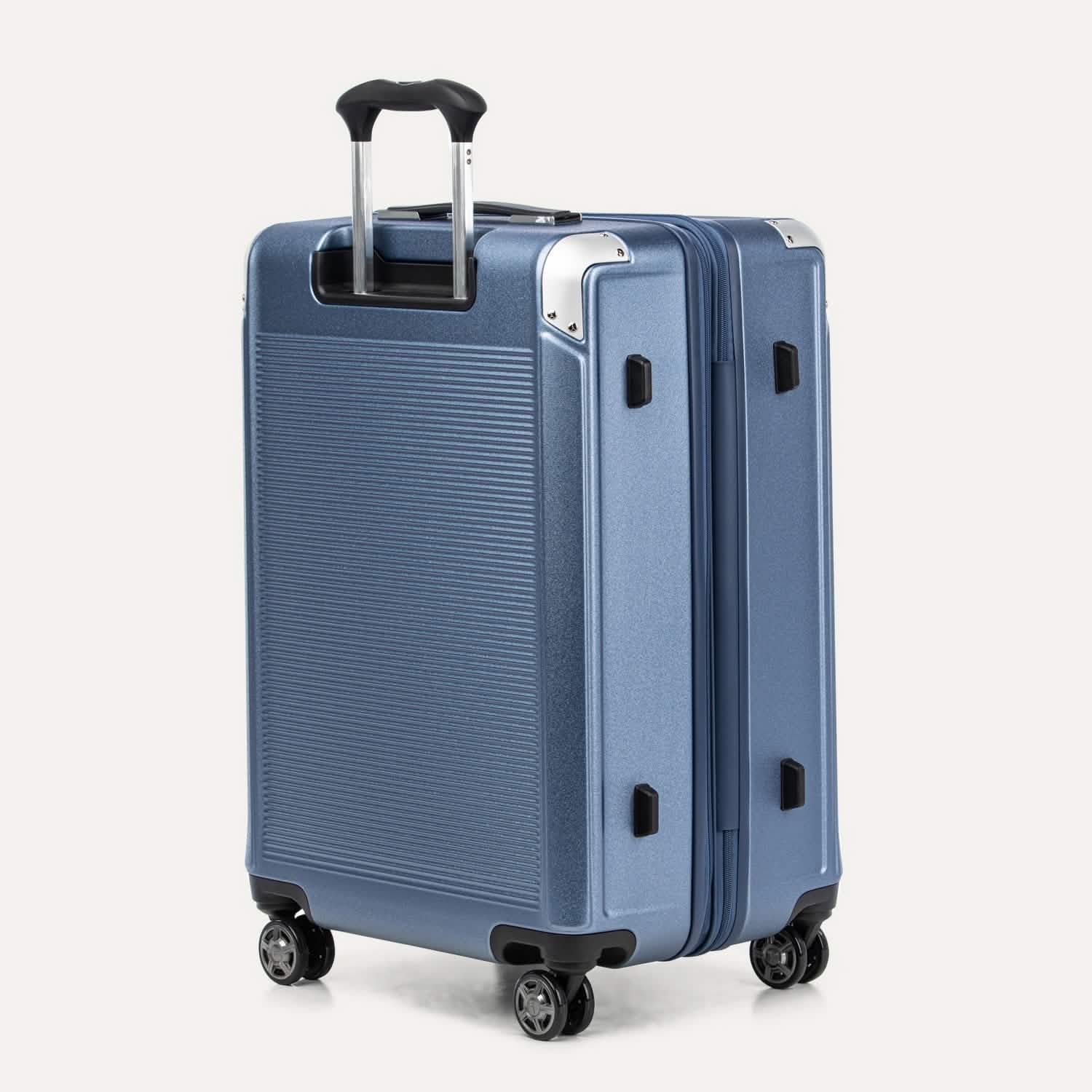 Valise grand format à roulettes en polycarbonate Platinum® Elite