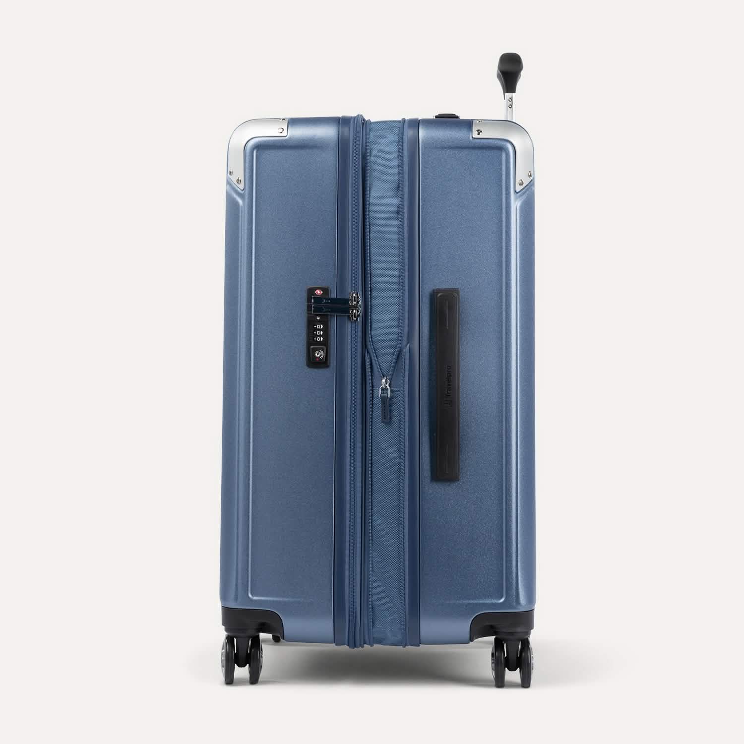 Valise grand format à roulettes en polycarbonate Platinum® Elite