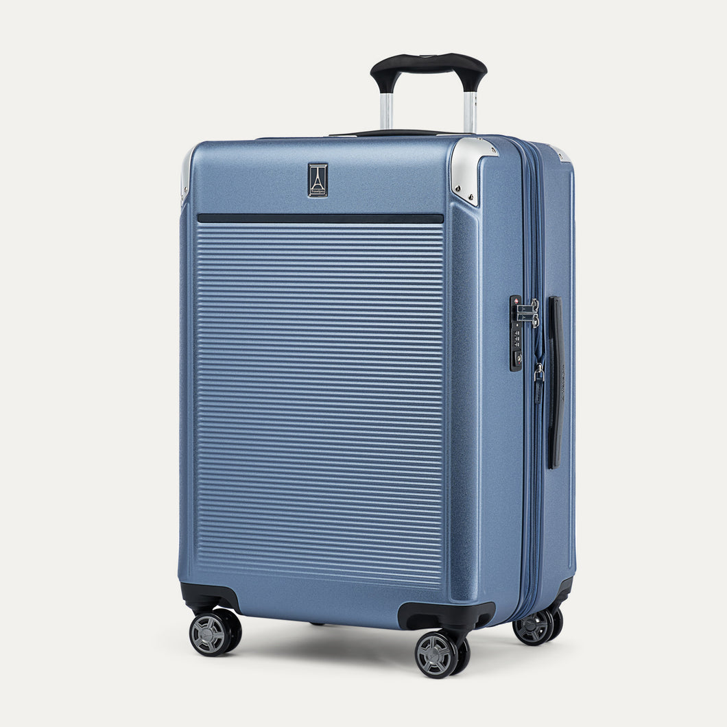 Platinum® Elite Spinner Hardside expansible de taille moyenne pour le check-in