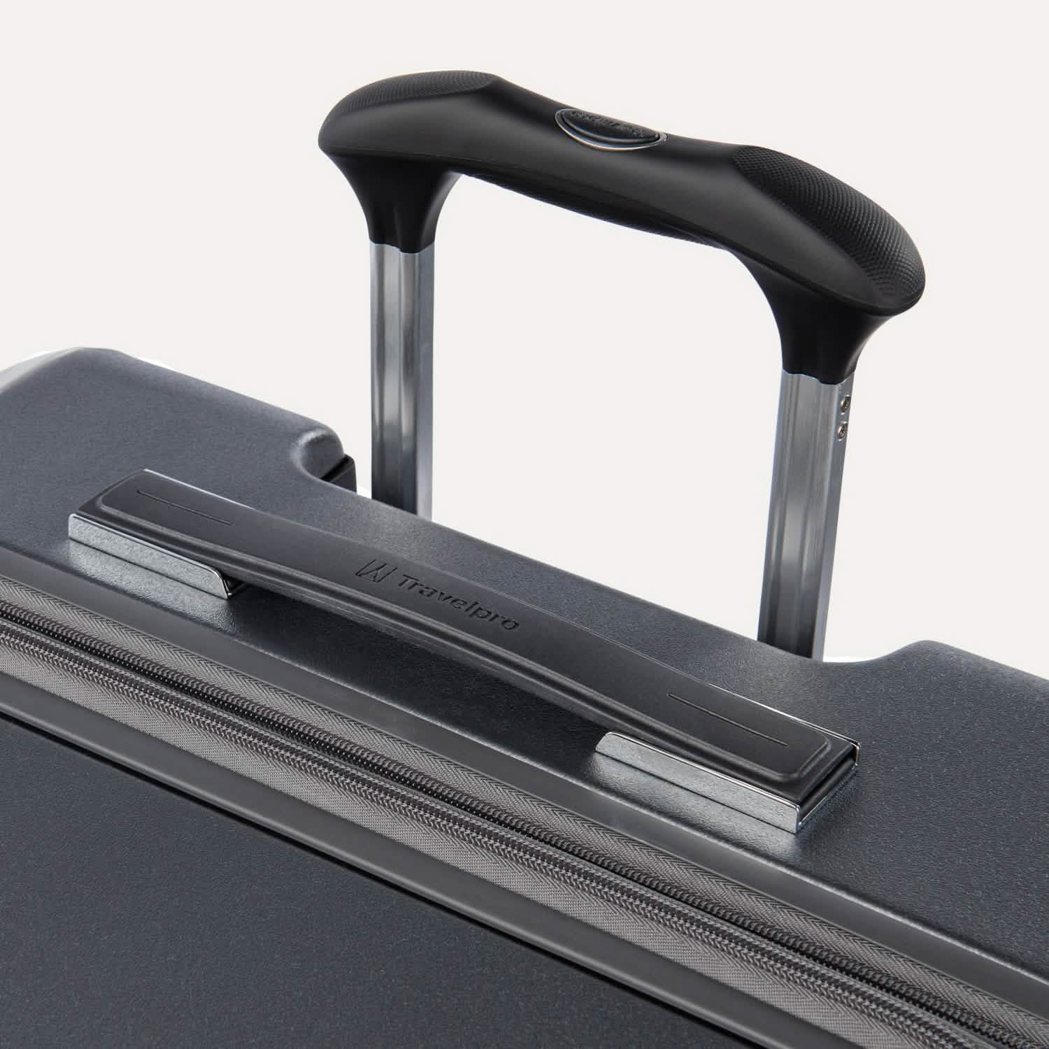 Valise grand format à roulettes en polycarbonate Platinum® Elite