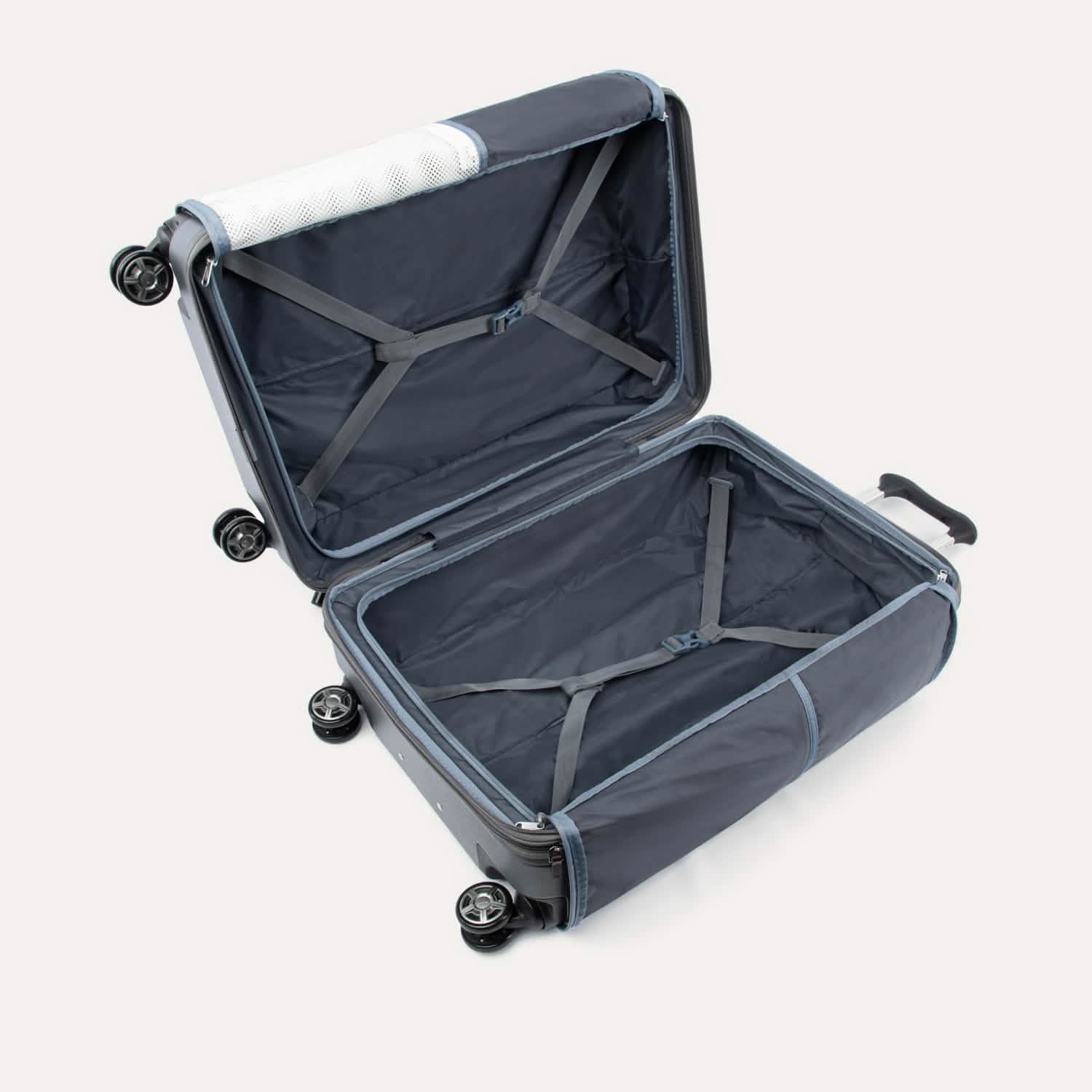 Valise grand format à roulettes en polycarbonate Platinum® Elite