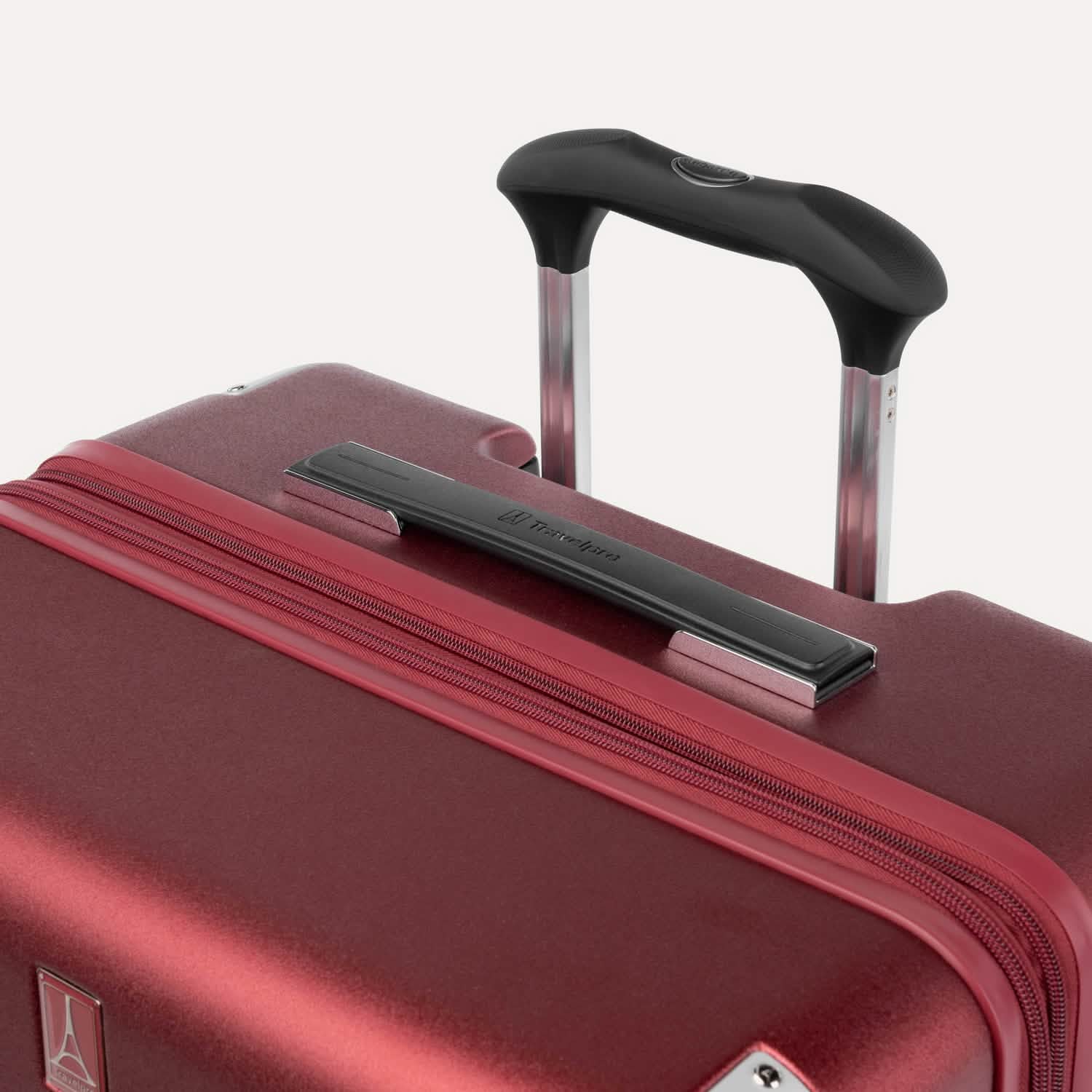 Valise grand format à roulettes en polycarbonate Platinum® Elite
