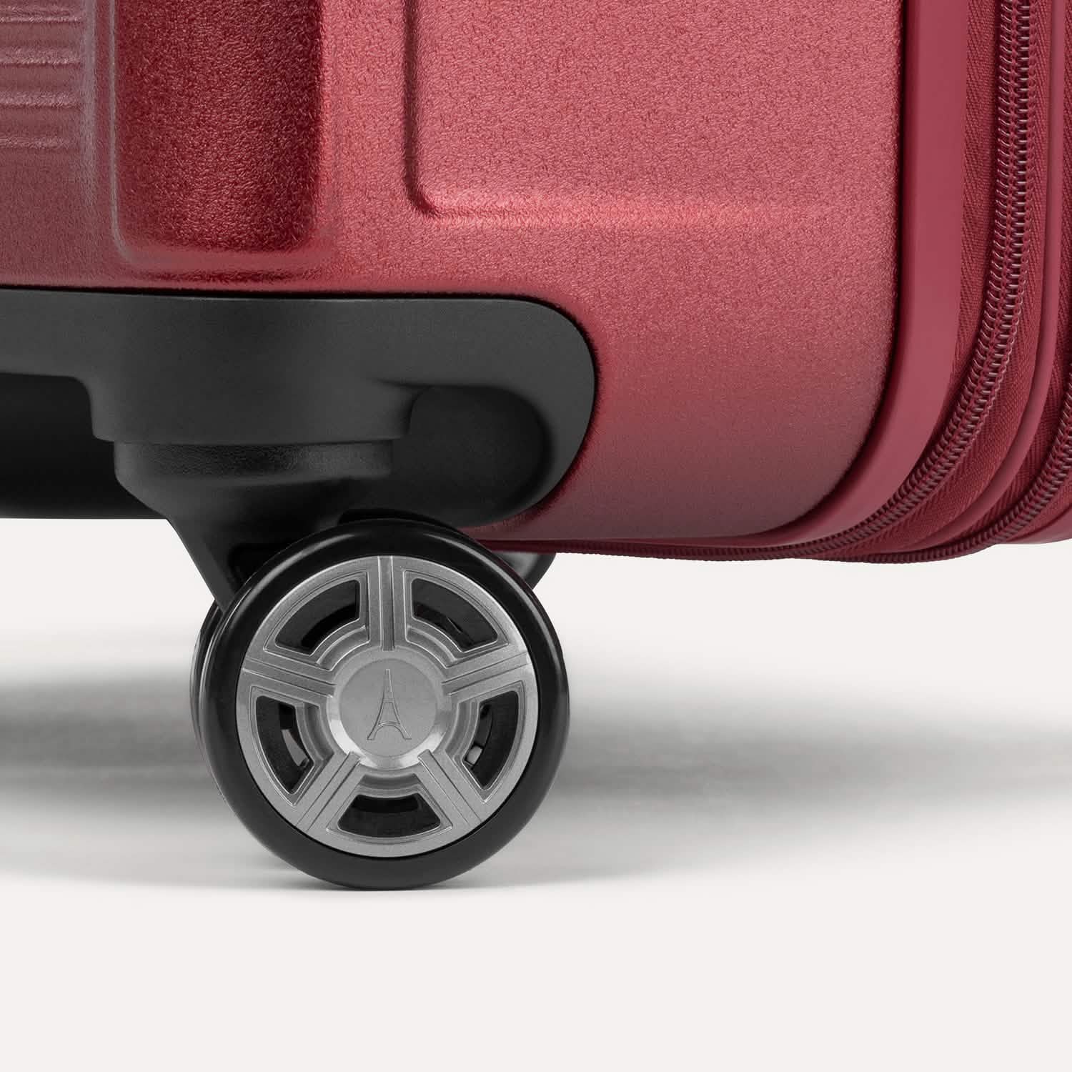 Valise grand format à roulettes en polycarbonate Platinum® Elite