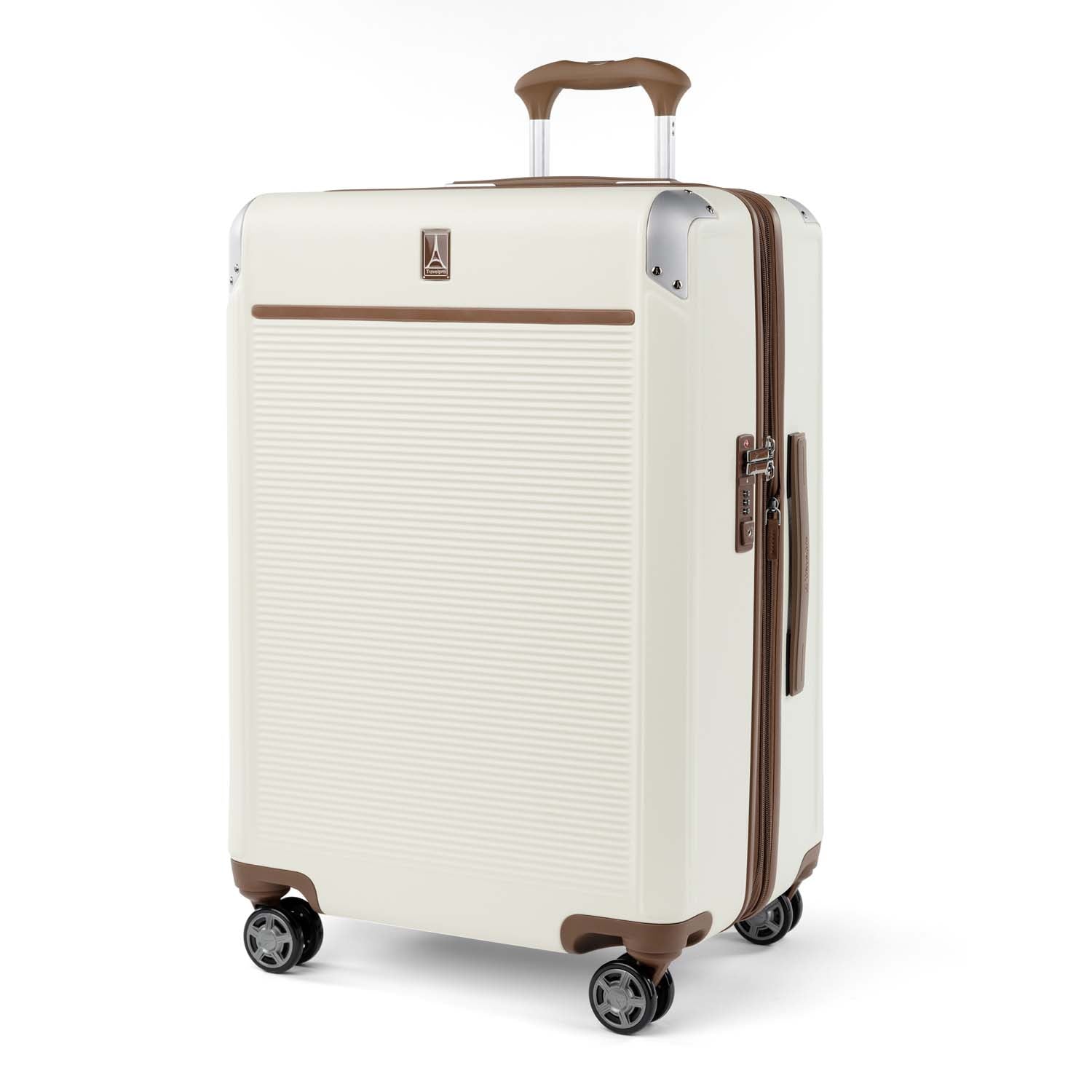 Platinum® Elite Spinner Hardside expansible de taille moyenne pour le check-in