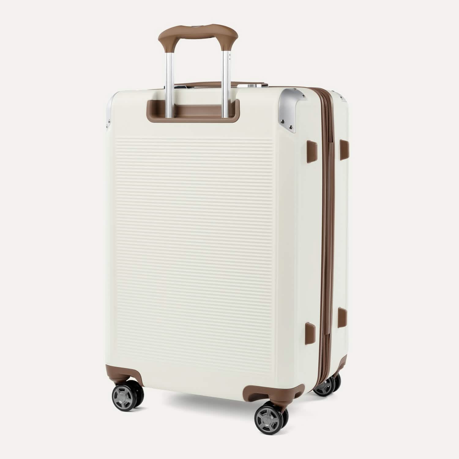 Valise grand format à roulettes en polycarbonate Platinum® Elite
