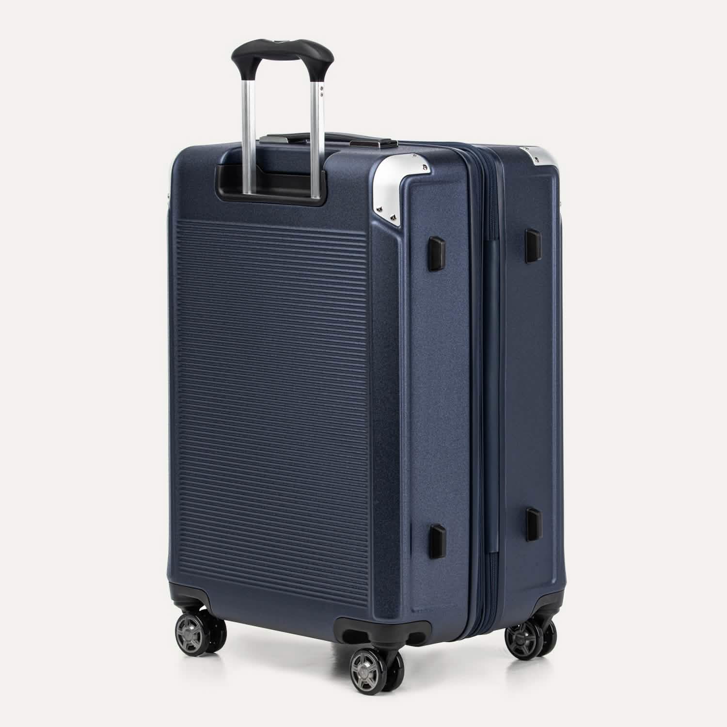 Valise grand format à roulettes en polycarbonate Platinum® Elite