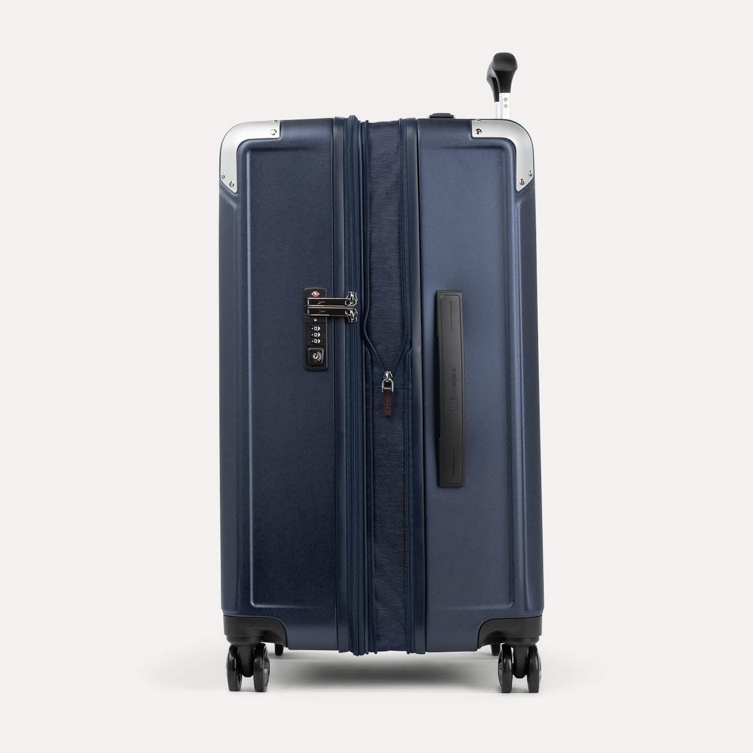 Valise grand format à roulettes en polycarbonate Platinum® Elite