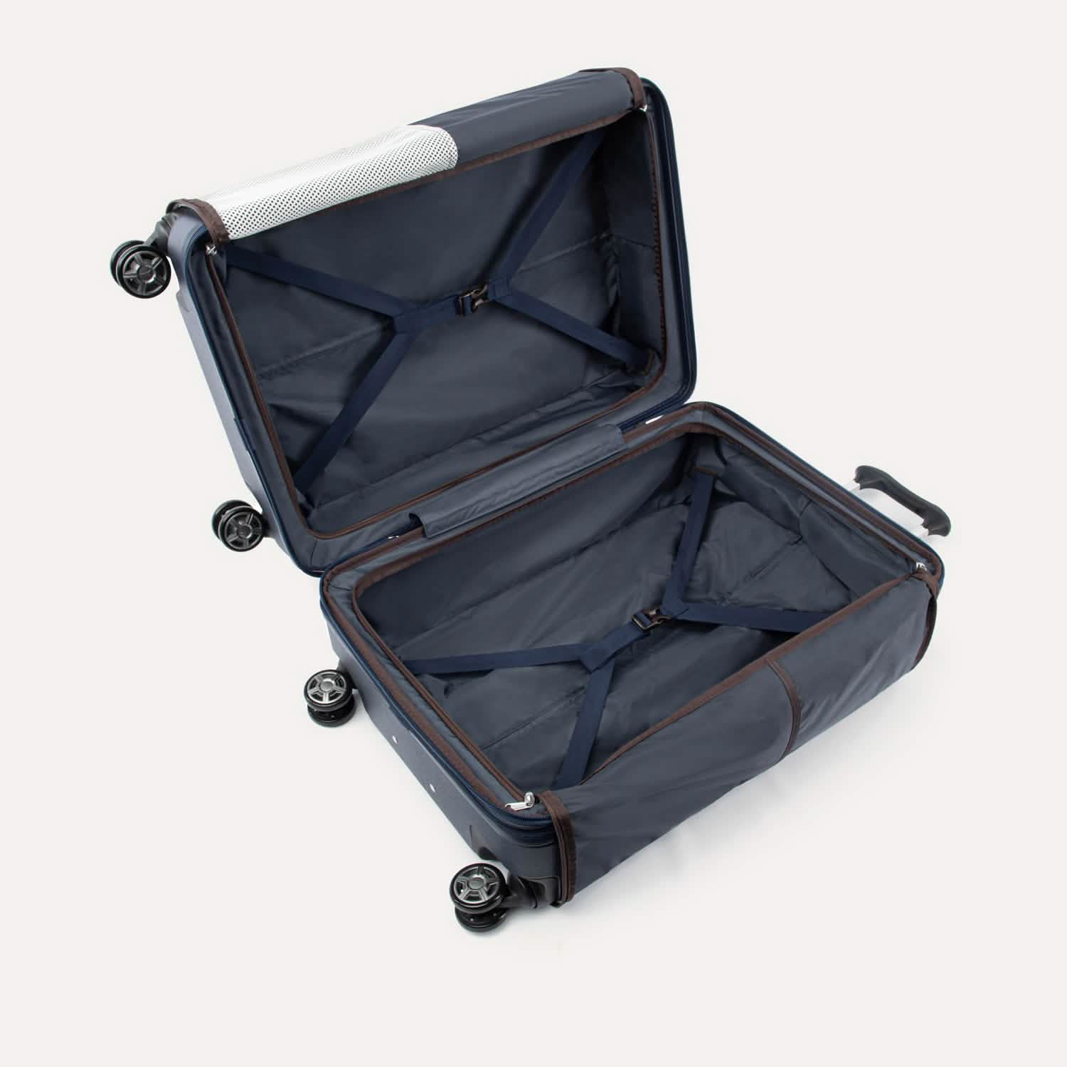 Valise grand format à roulettes en polycarbonate Platinum® Elite