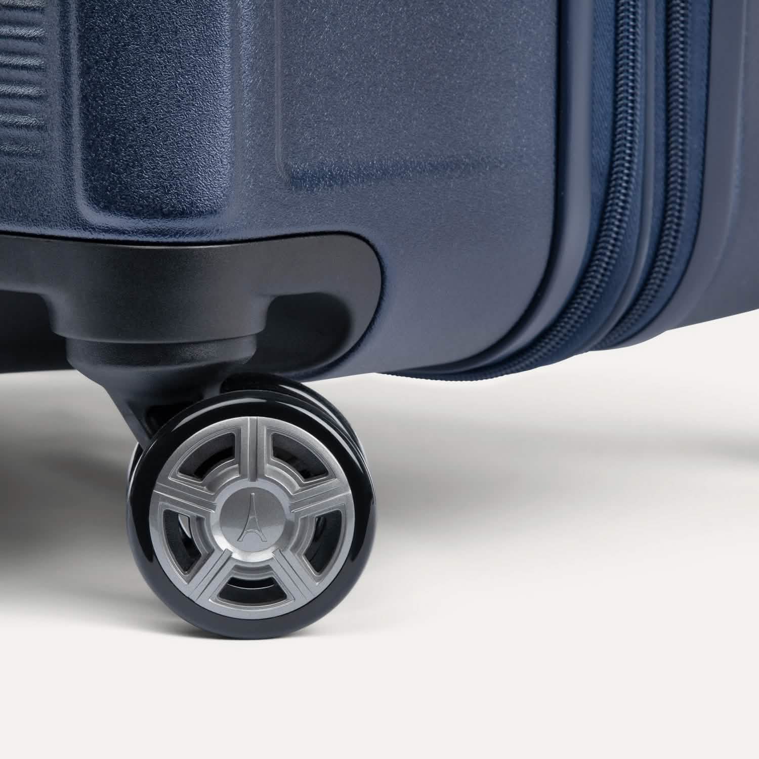 Valise grand format à roulettes en polycarbonate Platinum® Elite