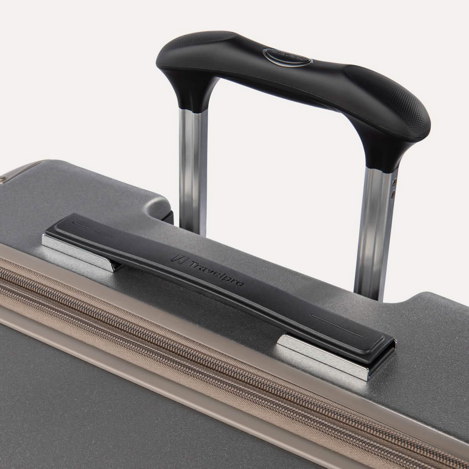 Valise grand format à roulettes en polycarbonate Platinum® Elite