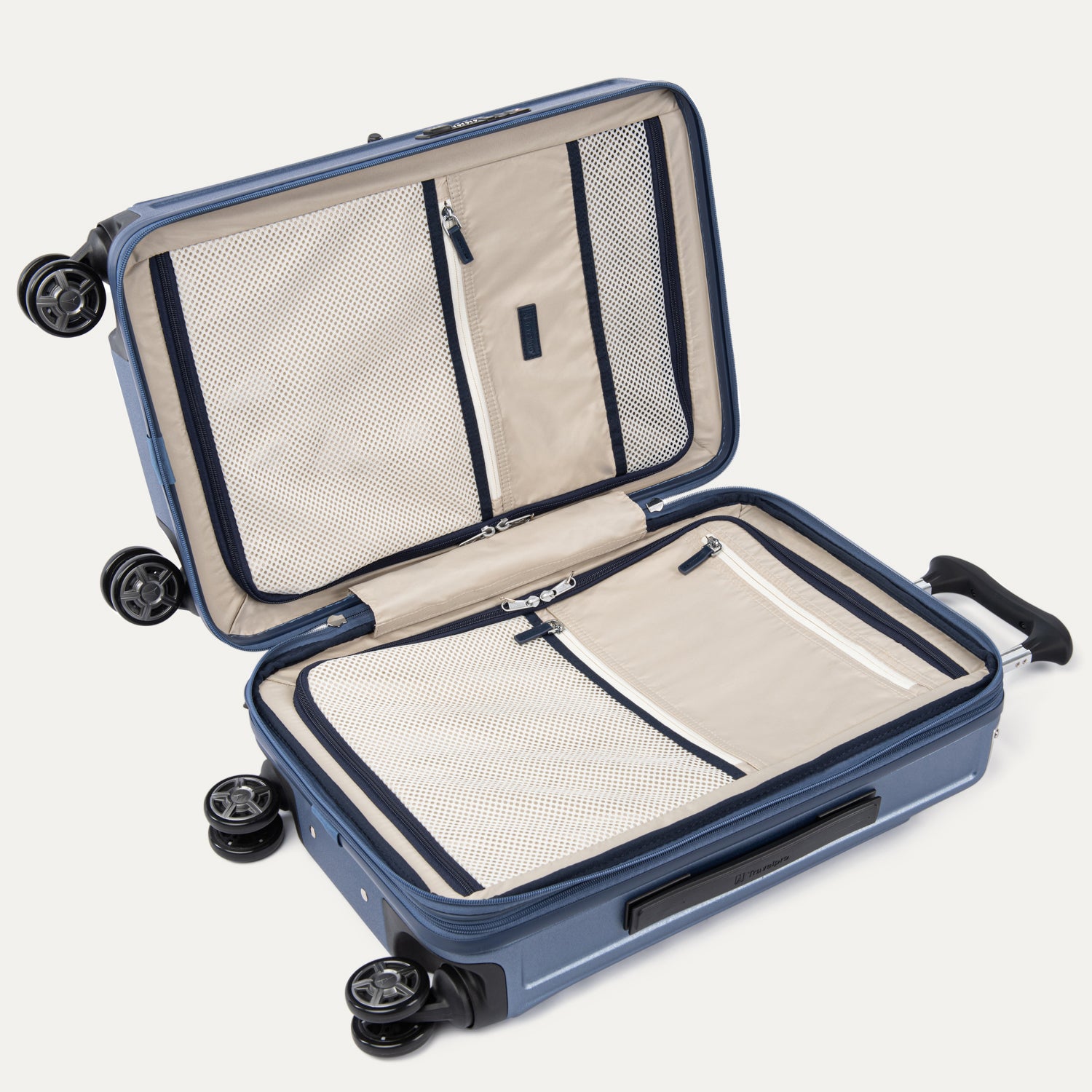 Valise cabine rigide à roulettes Platinum® Elite Business Plus