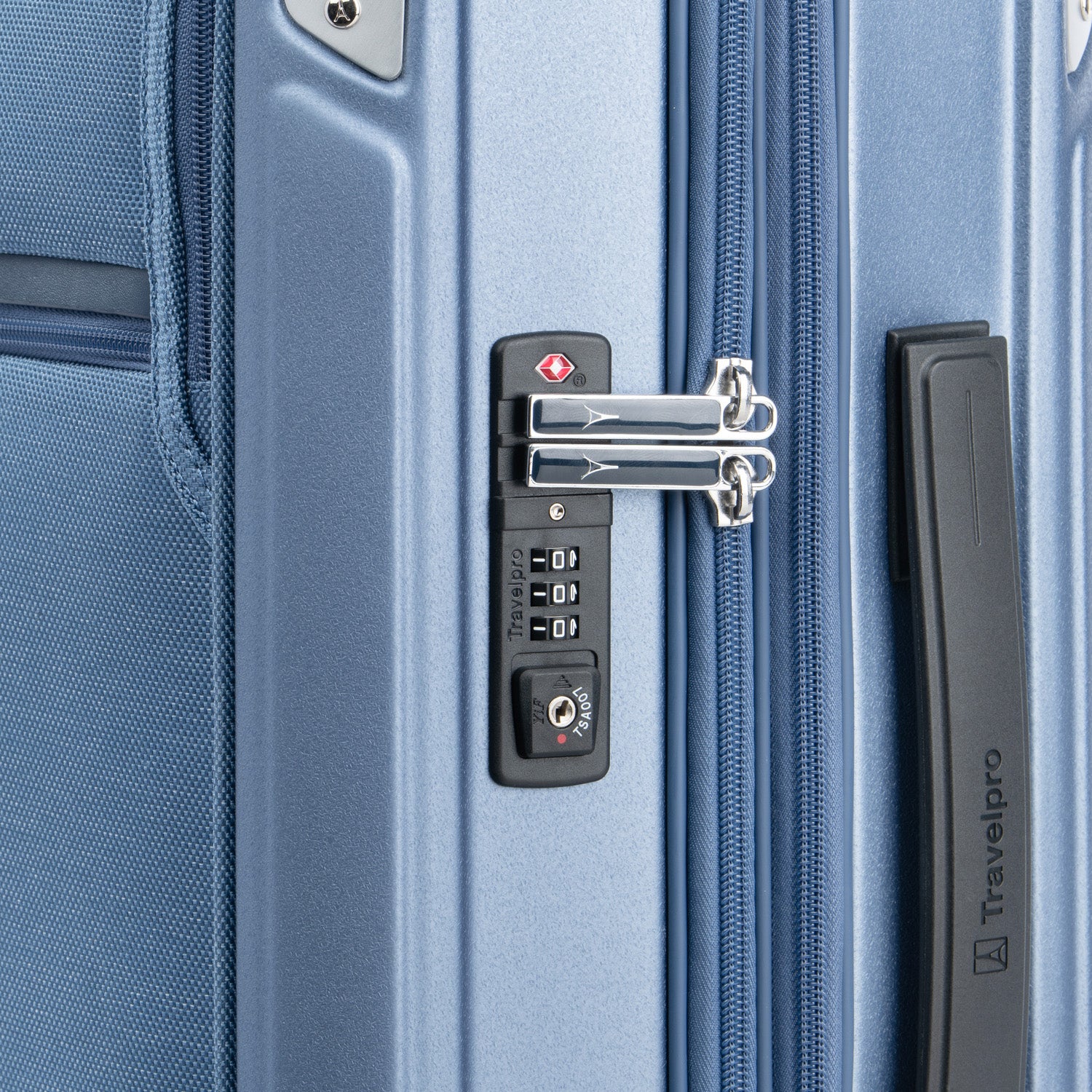Valise cabine rigide à roulettes Platinum® Elite Business Plus