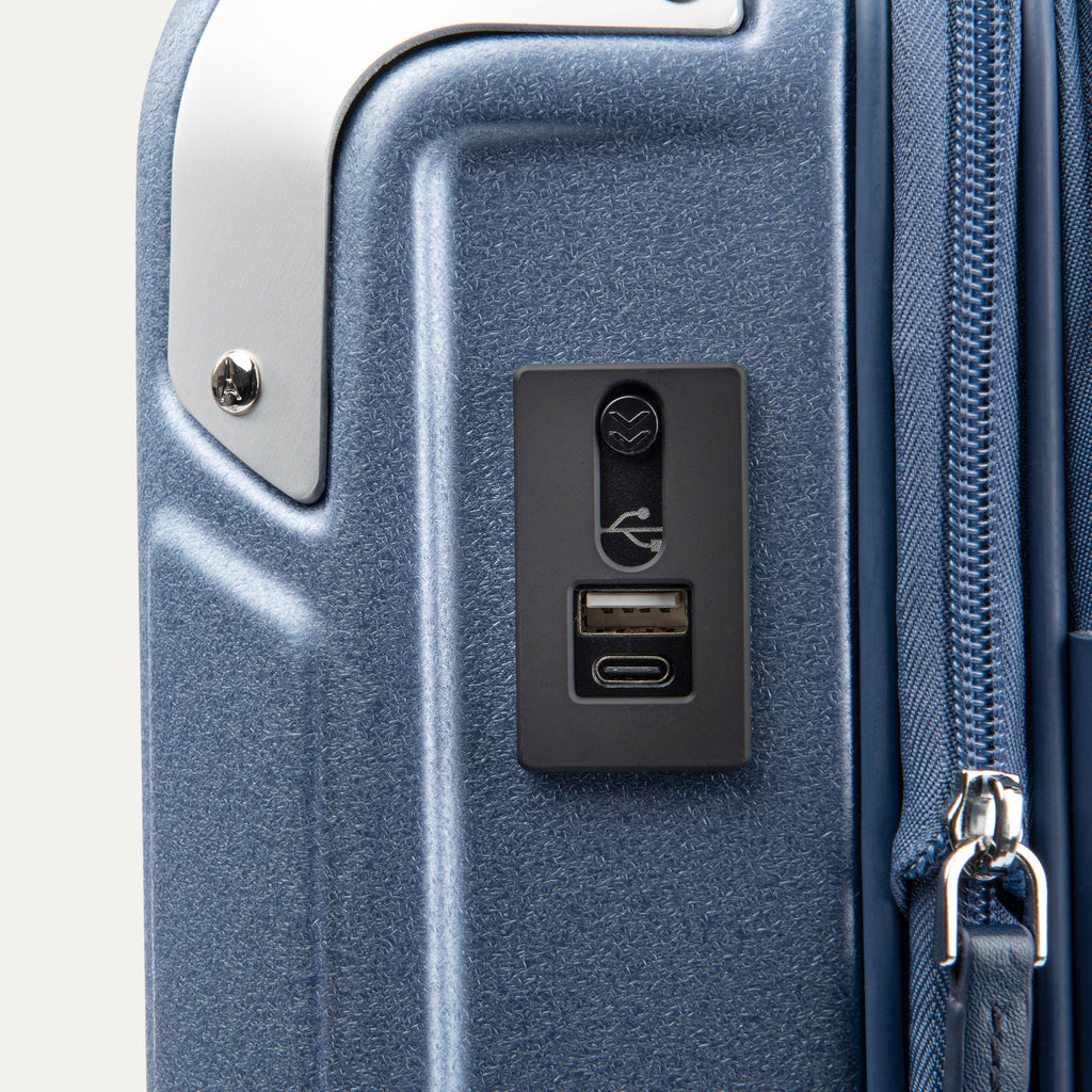 Valise cabine rigide à roulettes Platinum® Elite Business Plus