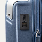 Valise cabine rigide à roulettes Platinum® Elite Business Plus