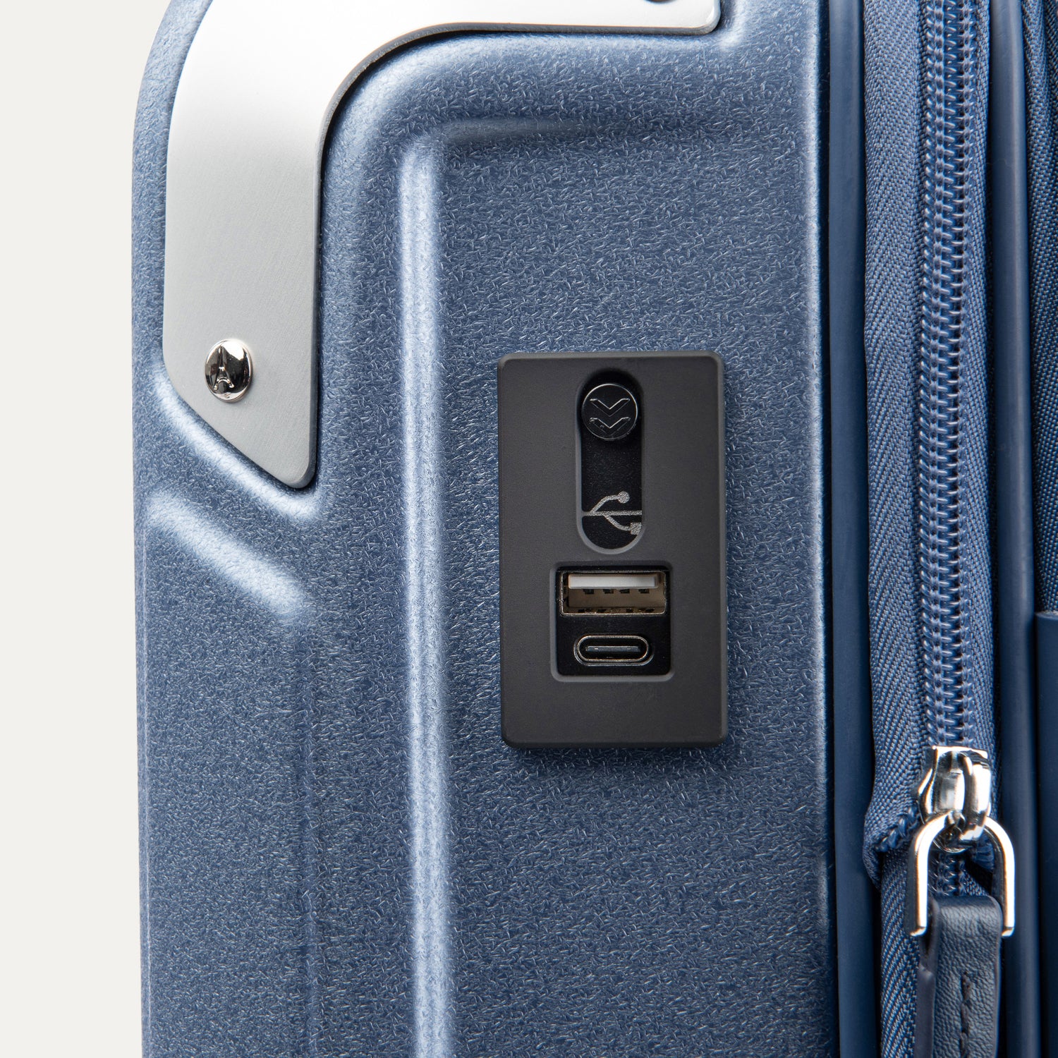 Valise cabine rigide à roulettes Platinum® Elite Business Plus