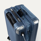 Valise cabine rigide à roulettes Platinum® Elite Business Plus
