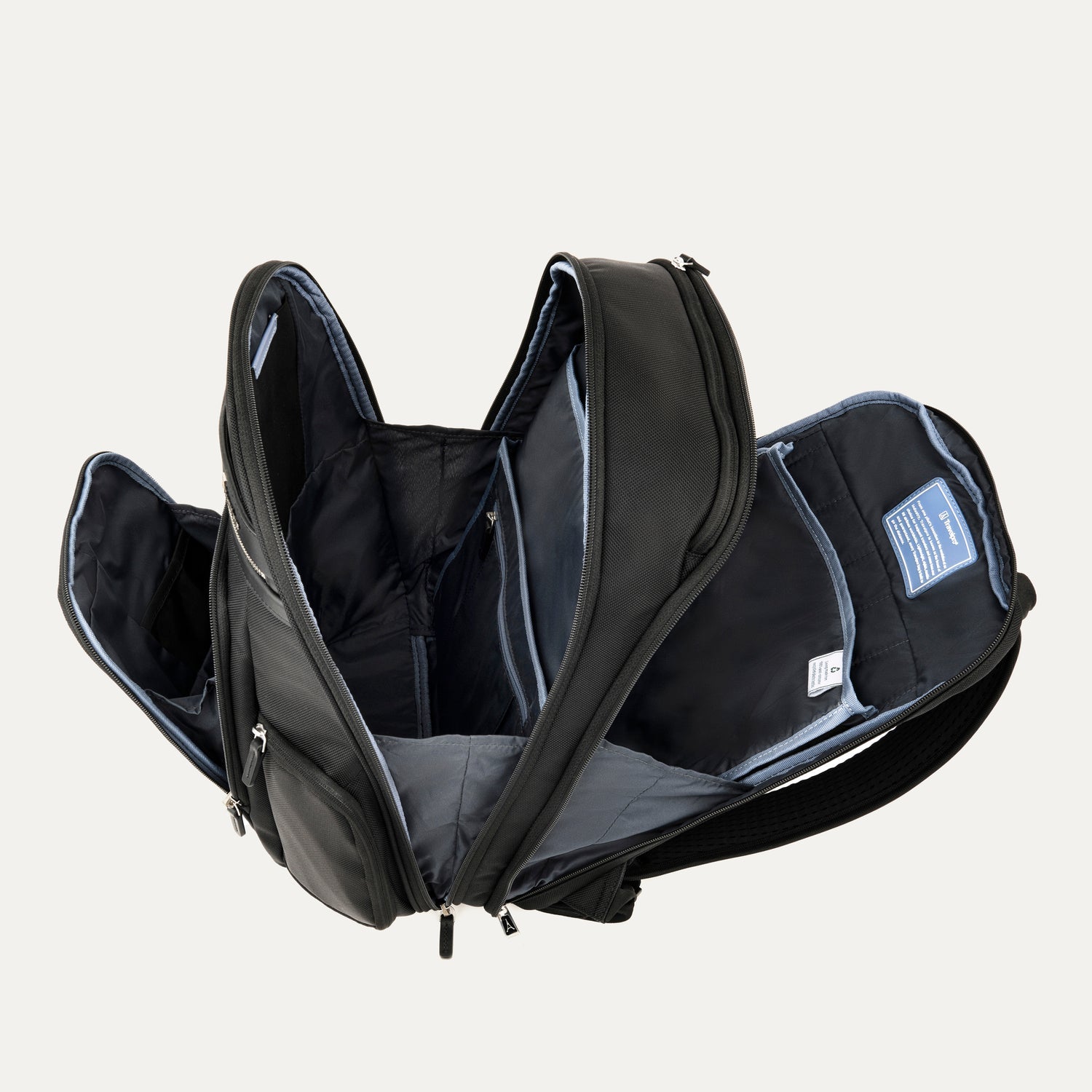 Multi-Compartment Business Backpack