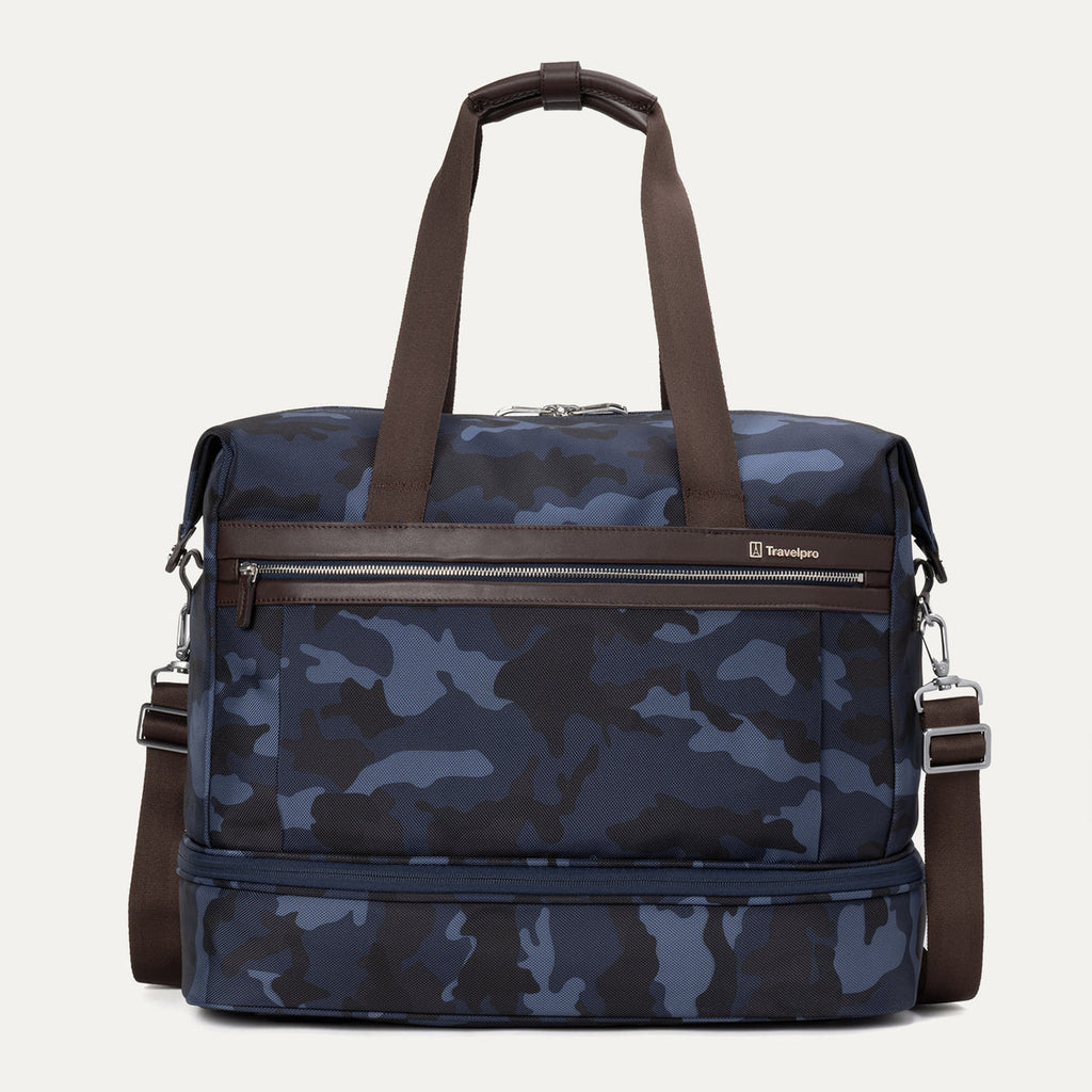 Sac de voyage Platinum® Elite à fond plat – Camouflage