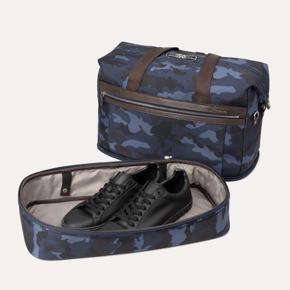 Sac de voyage Platinum® Elite à fond plat – Camouflage