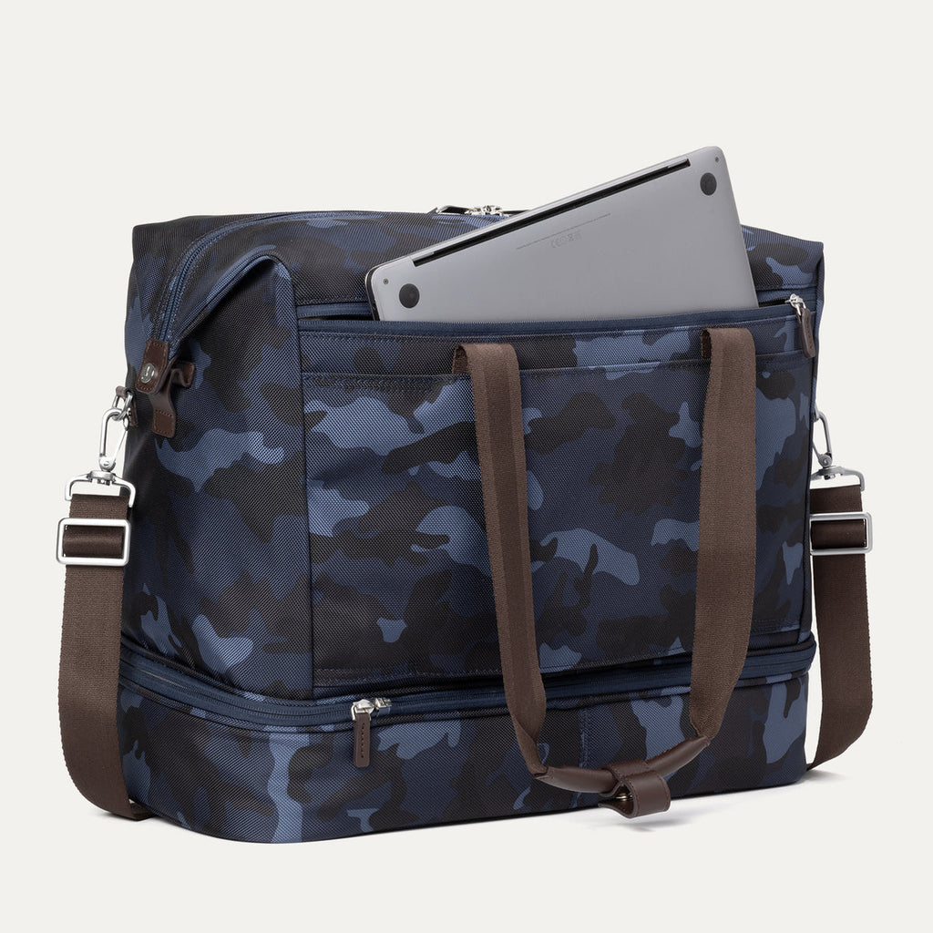 Sac de voyage Platinum® Elite à fond plat – Camouflage