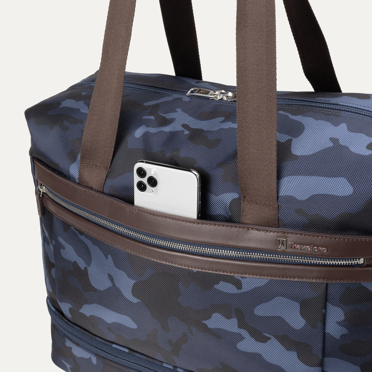 Sac de voyage Platinum® Elite à fond plat – Camouflage