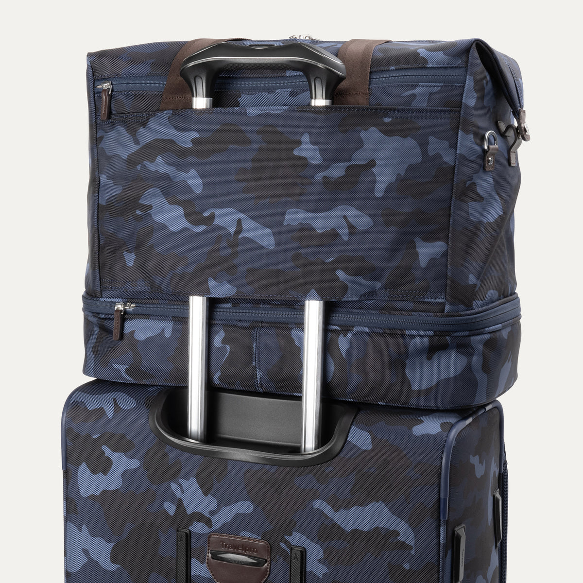 Sac de voyage Platinum® Elite à fond plat – Camouflage