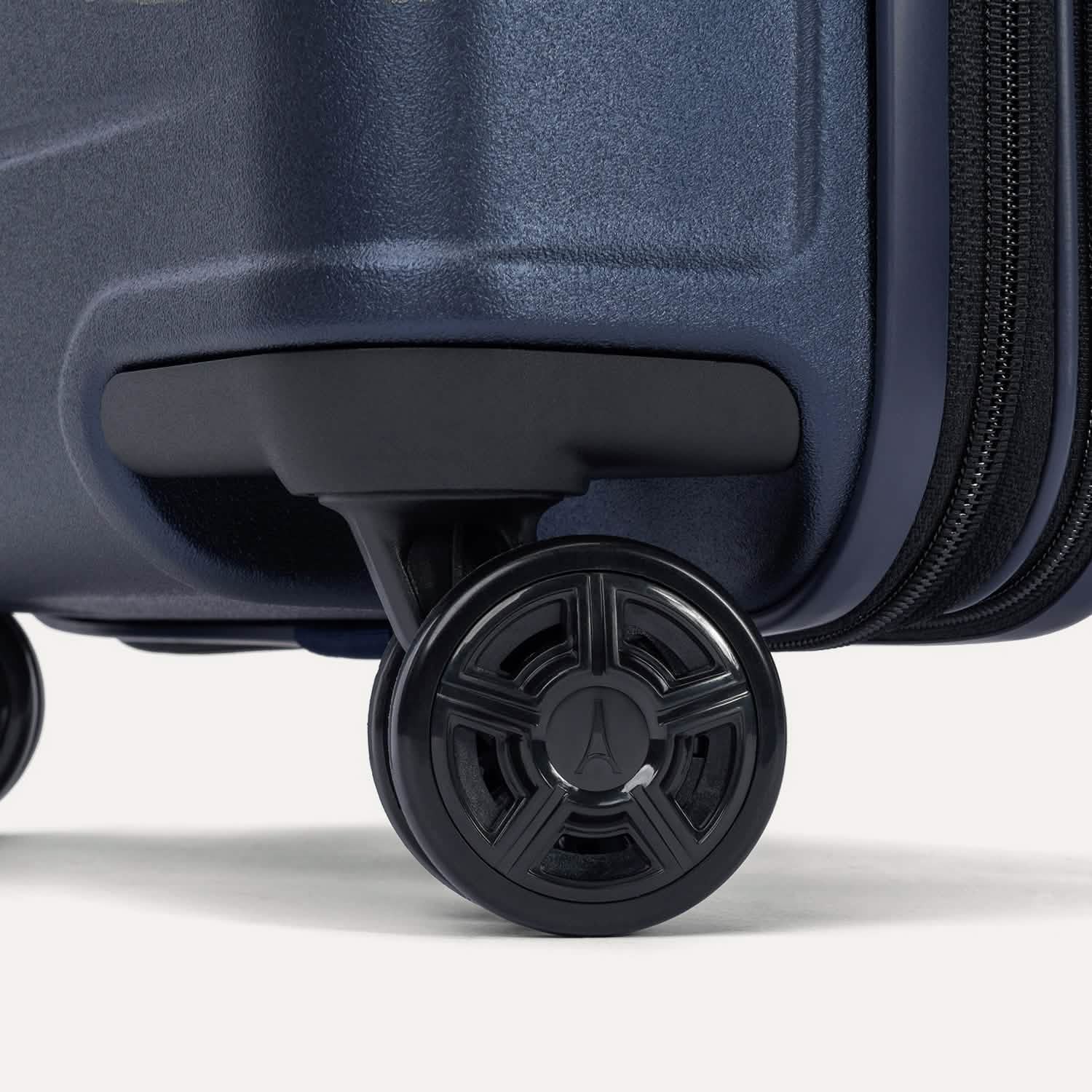 Valise rigide à roulettes cabine Platinum® Elite Slim