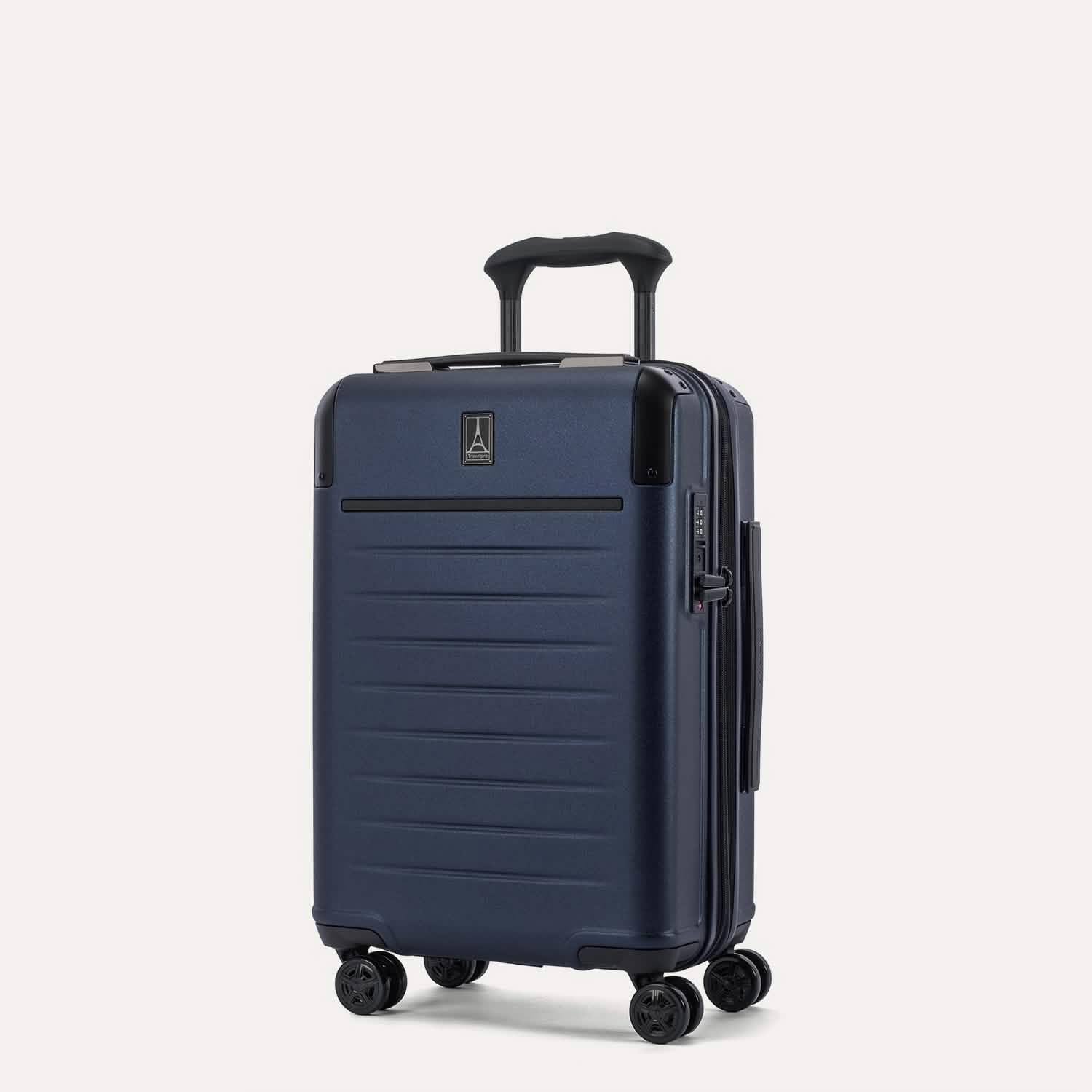 Valise rigide à roulettes cabine Platinum® Elite Slim