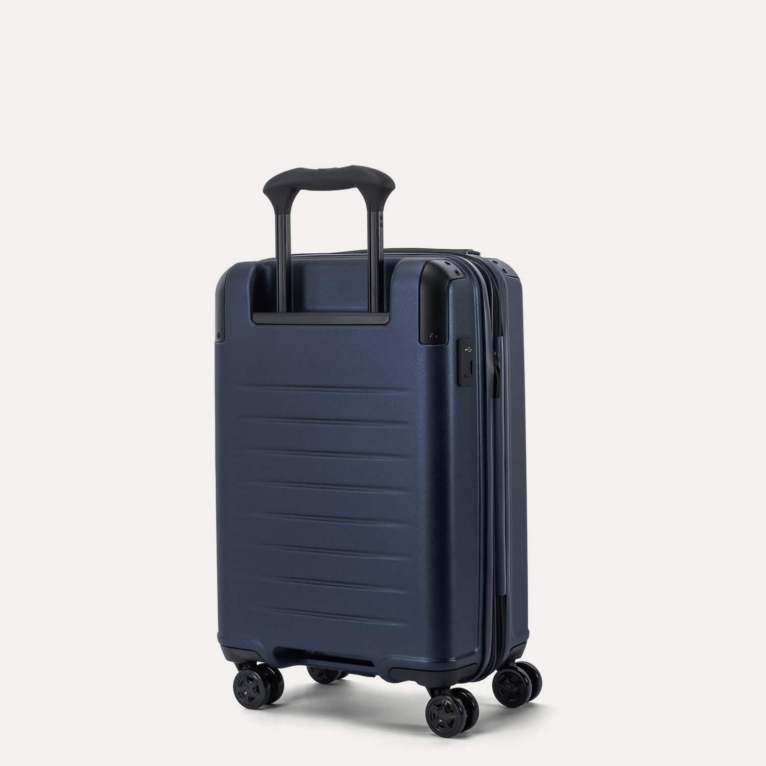 Valise rigide à roulettes cabine Platinum® Elite Slim