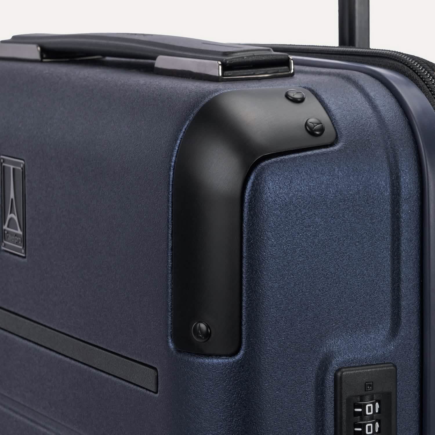 Valise rigide à roulettes cabine Platinum® Elite Slim
