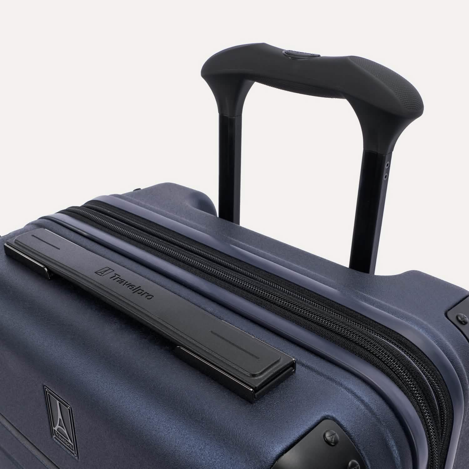 Valise rigide à roulettes cabine Platinum® Elite Slim