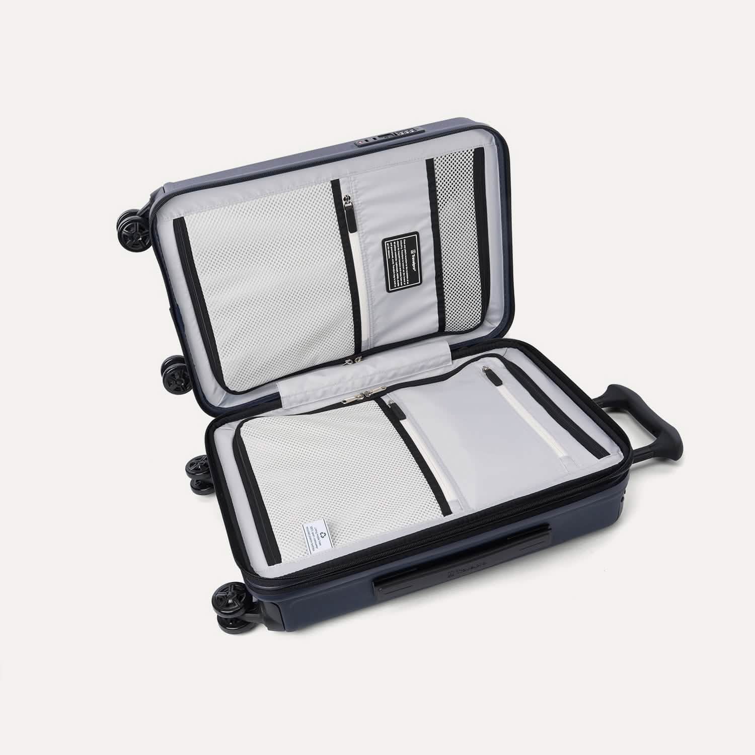 Valise rigide à roulettes cabine Platinum® Elite Slim