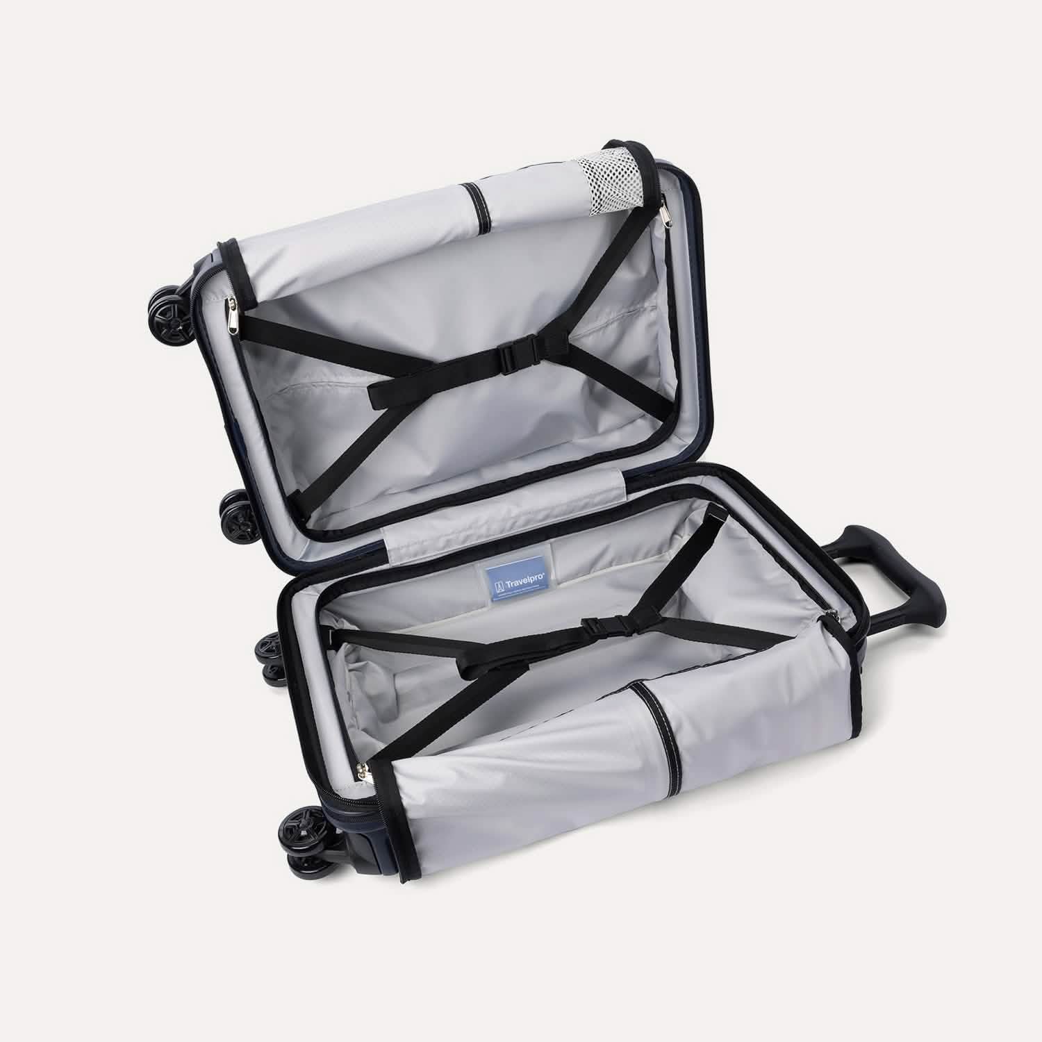 Valise rigide à roulettes cabine Platinum® Elite Slim