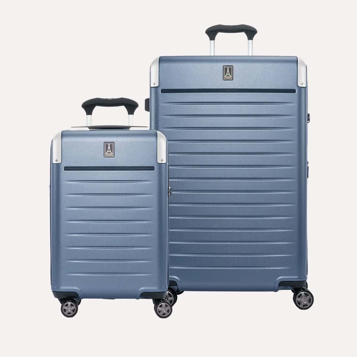 Ensemble rigide Platinum® Elite bagage cabine / grande valise enregistrée