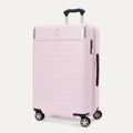 Valise grand format à roulettes en polycarbonate Platinum® Elite