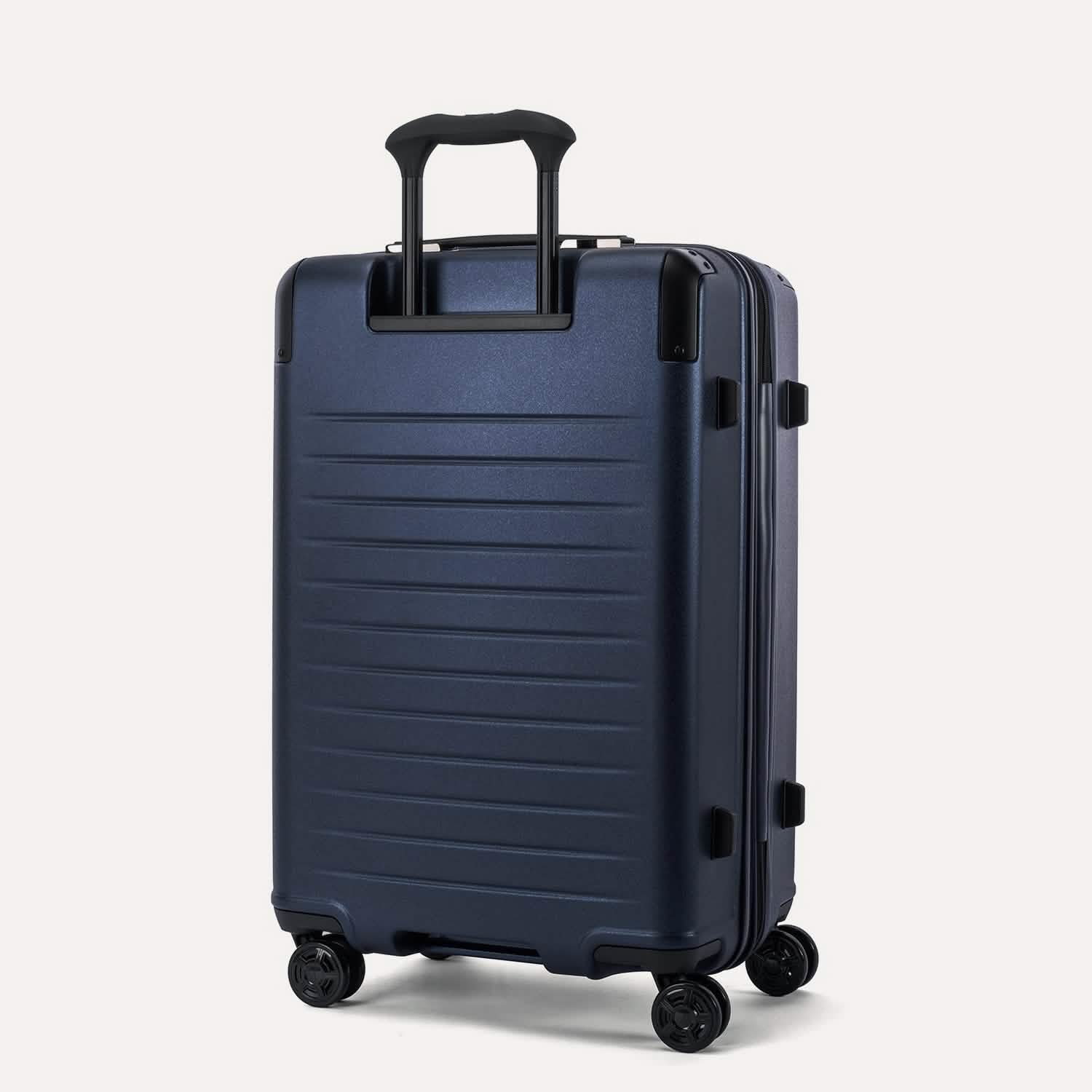 Valise grand format à roulettes en polycarbonate Platinum® Elite