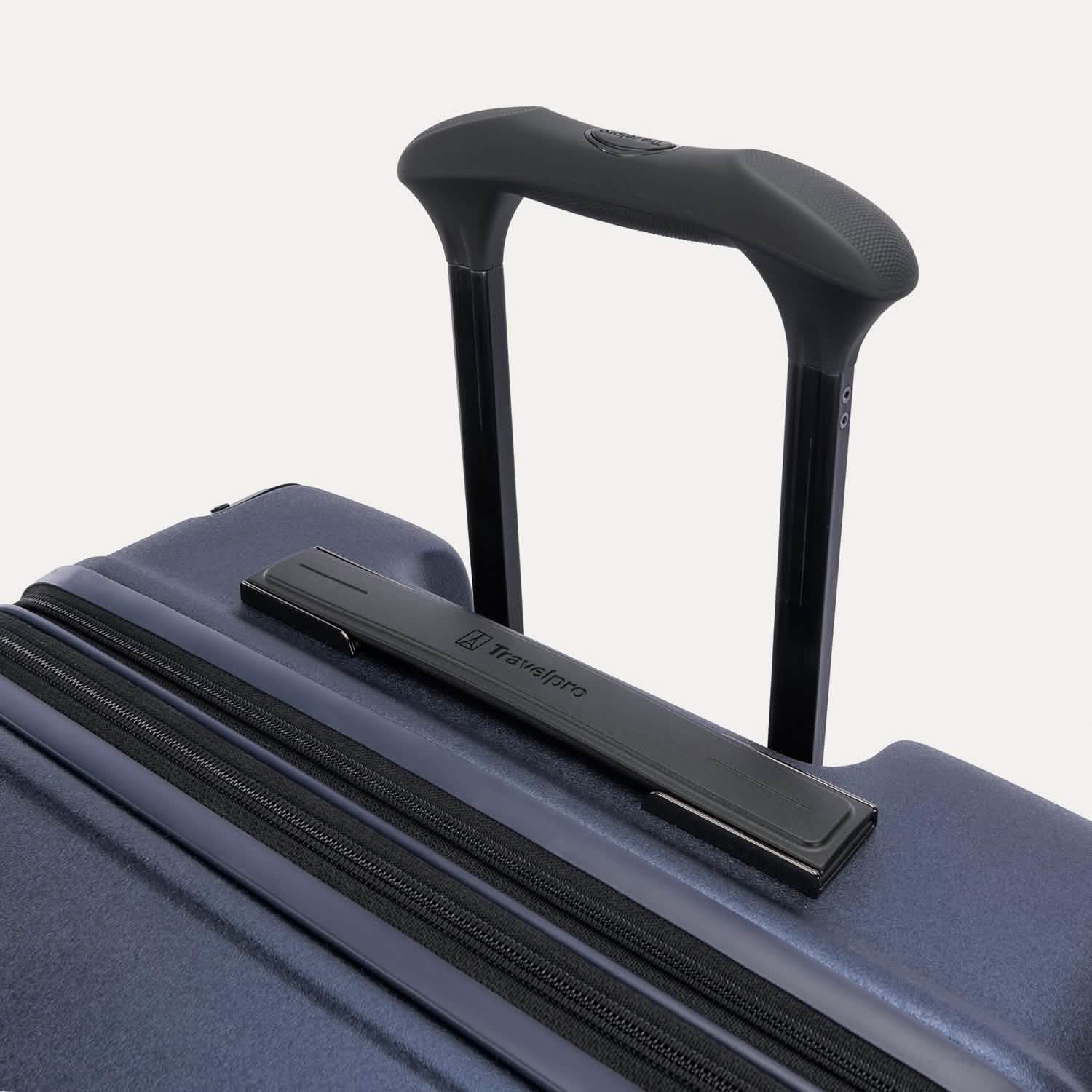 Valise grand format à roulettes en polycarbonate Platinum® Elite