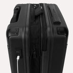 Valise rigide à roulettes cabine Platinum® Elite Slim
